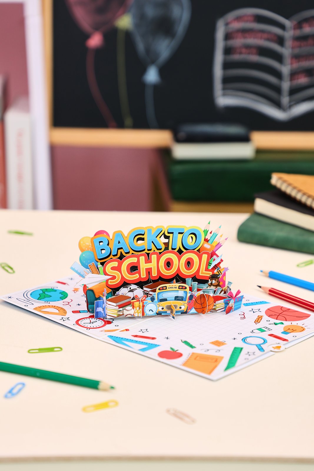 Back To School Greeting Card