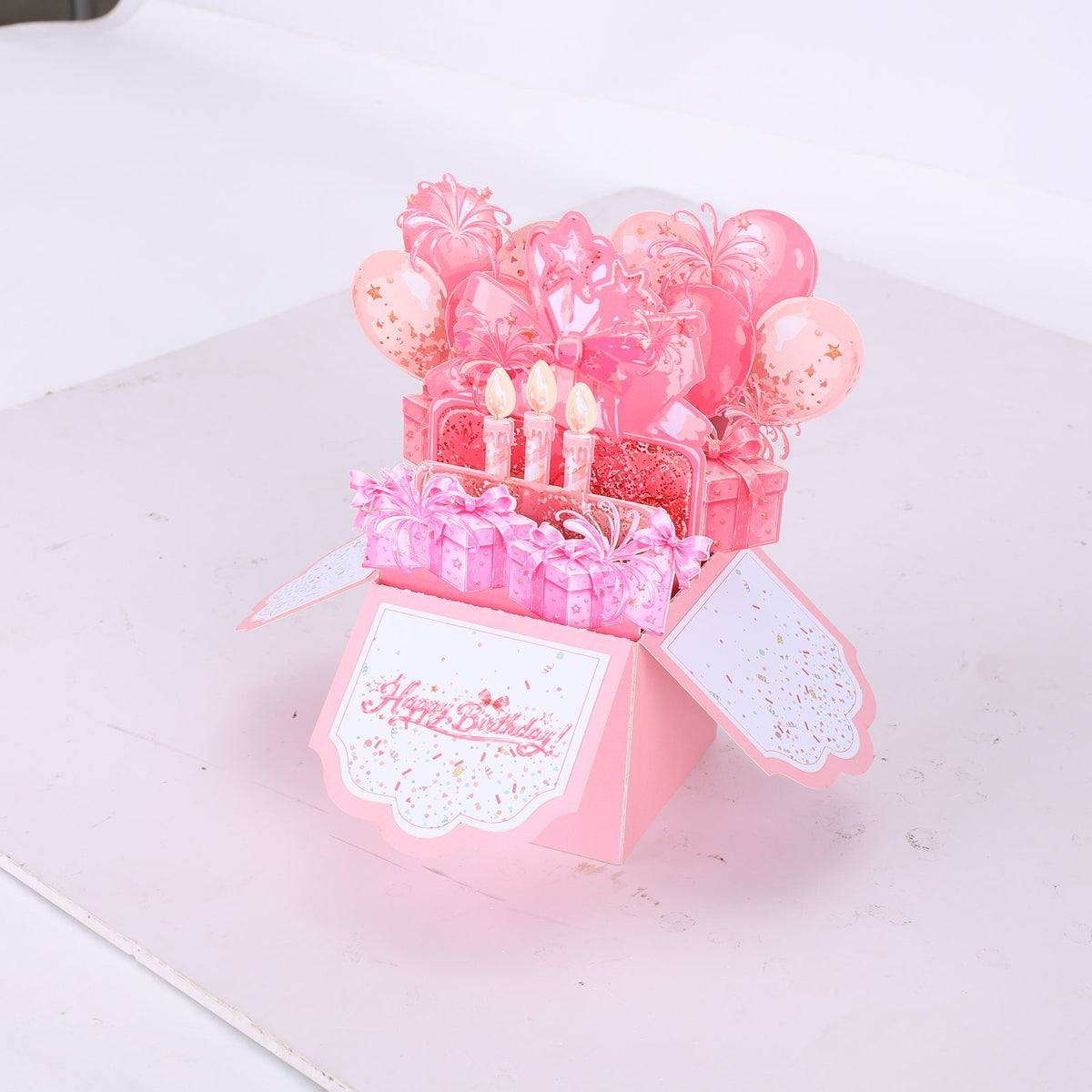 Happy Birthday Box Card