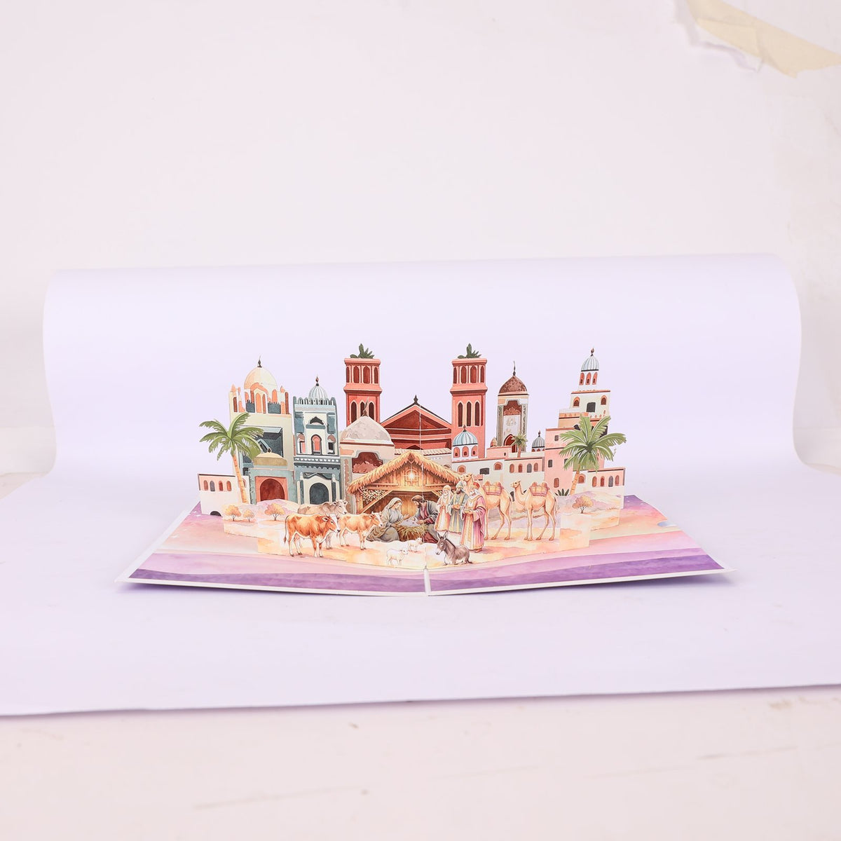 Nativity Greeting Card