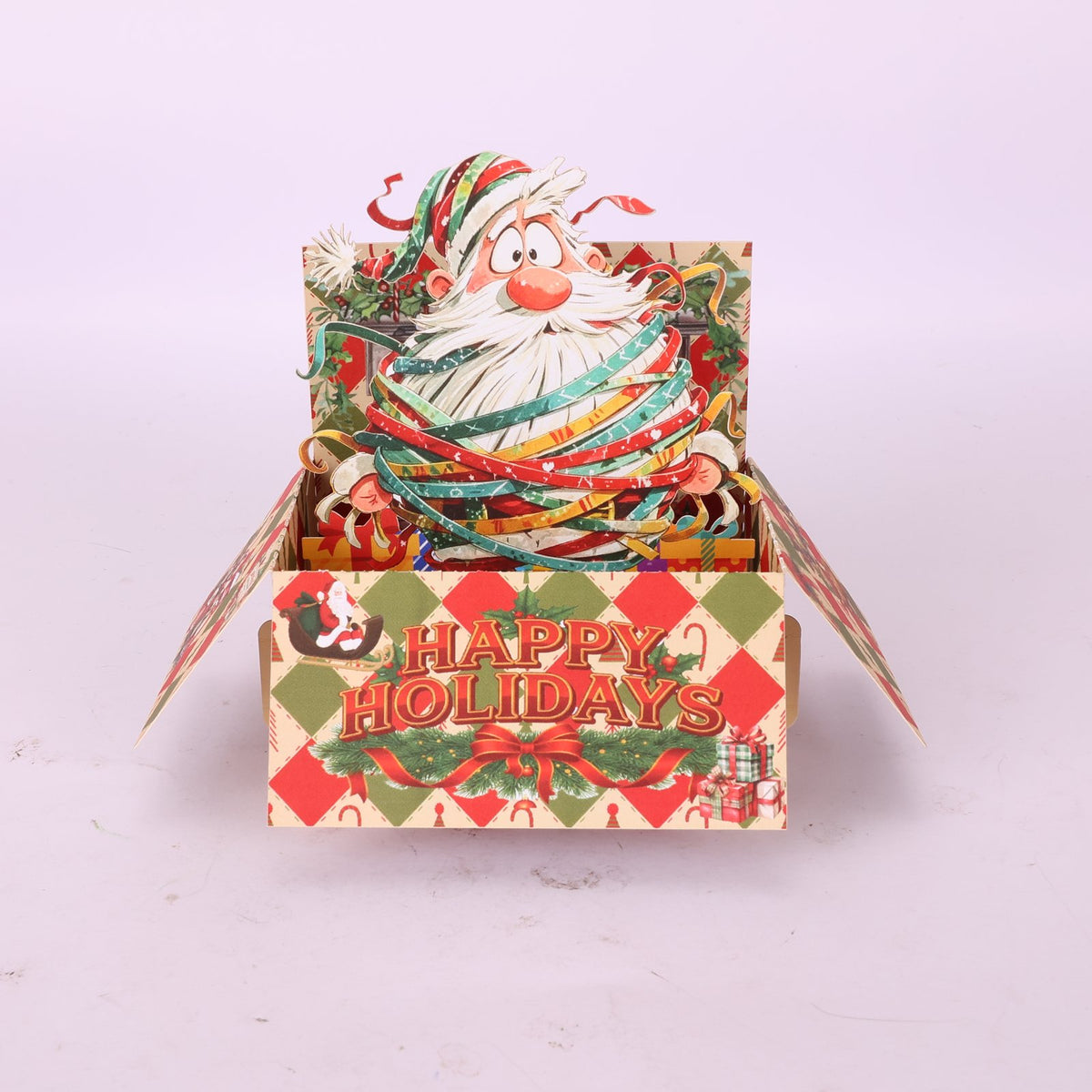 Santa Claus Box Card