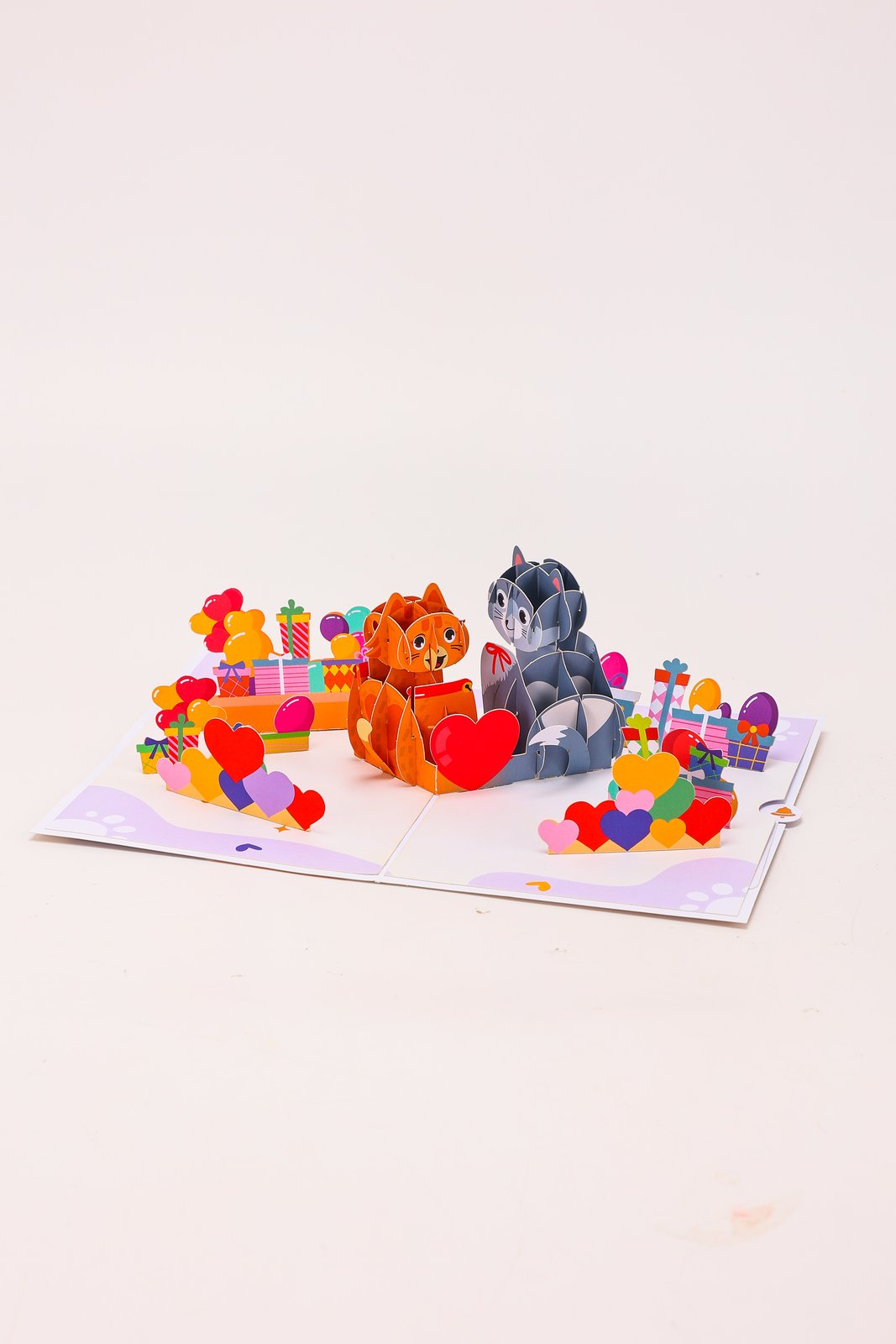 Pet Heart Greeting Card