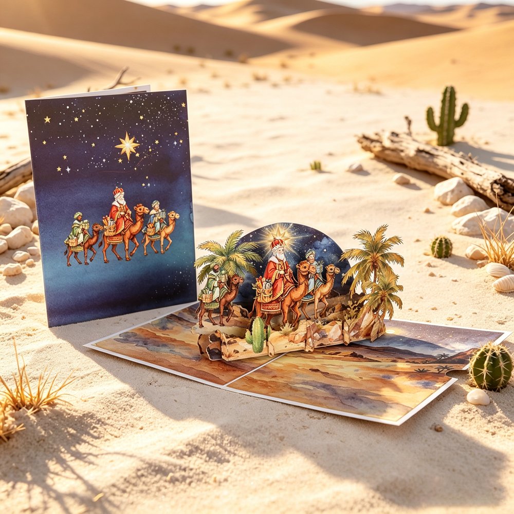 King Greeting Card