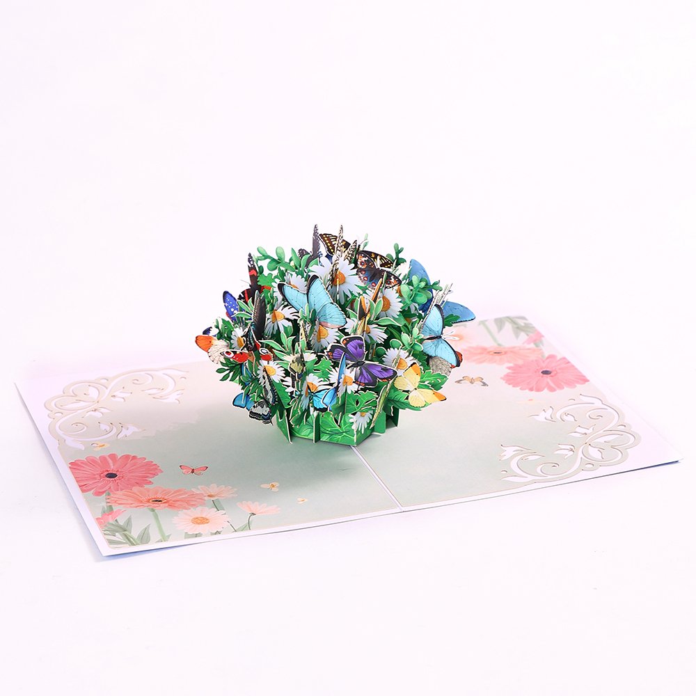 Butterfly 3D Pop Up Card