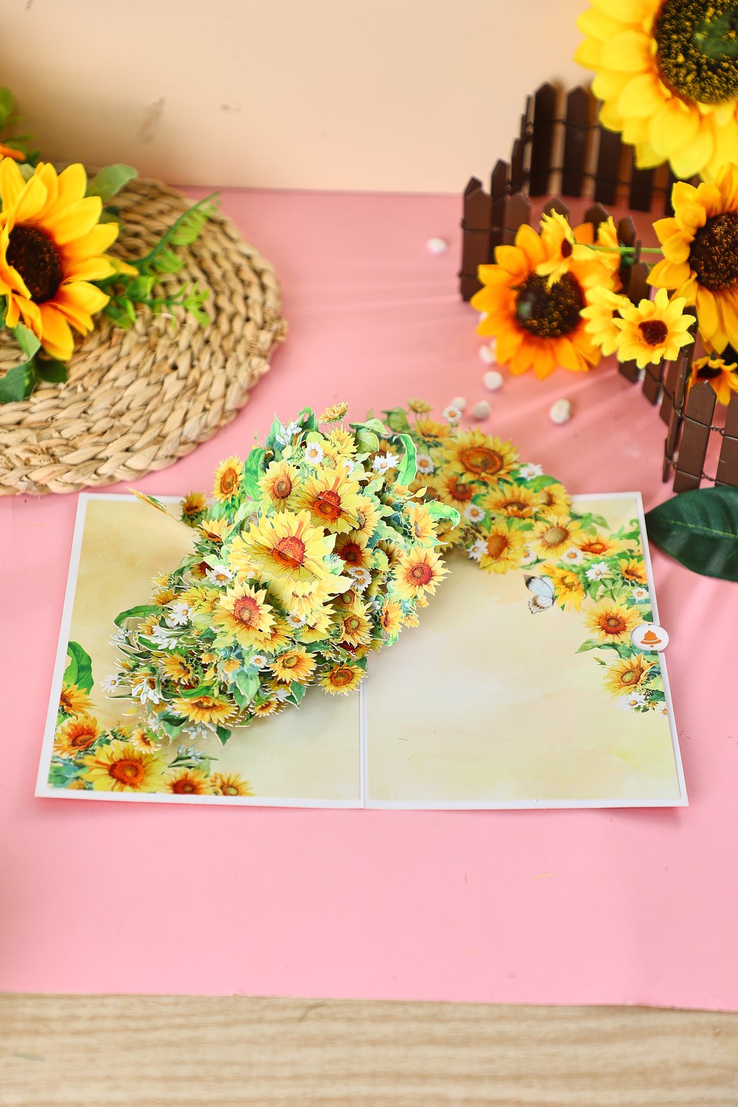 Sunflower Greeting Card