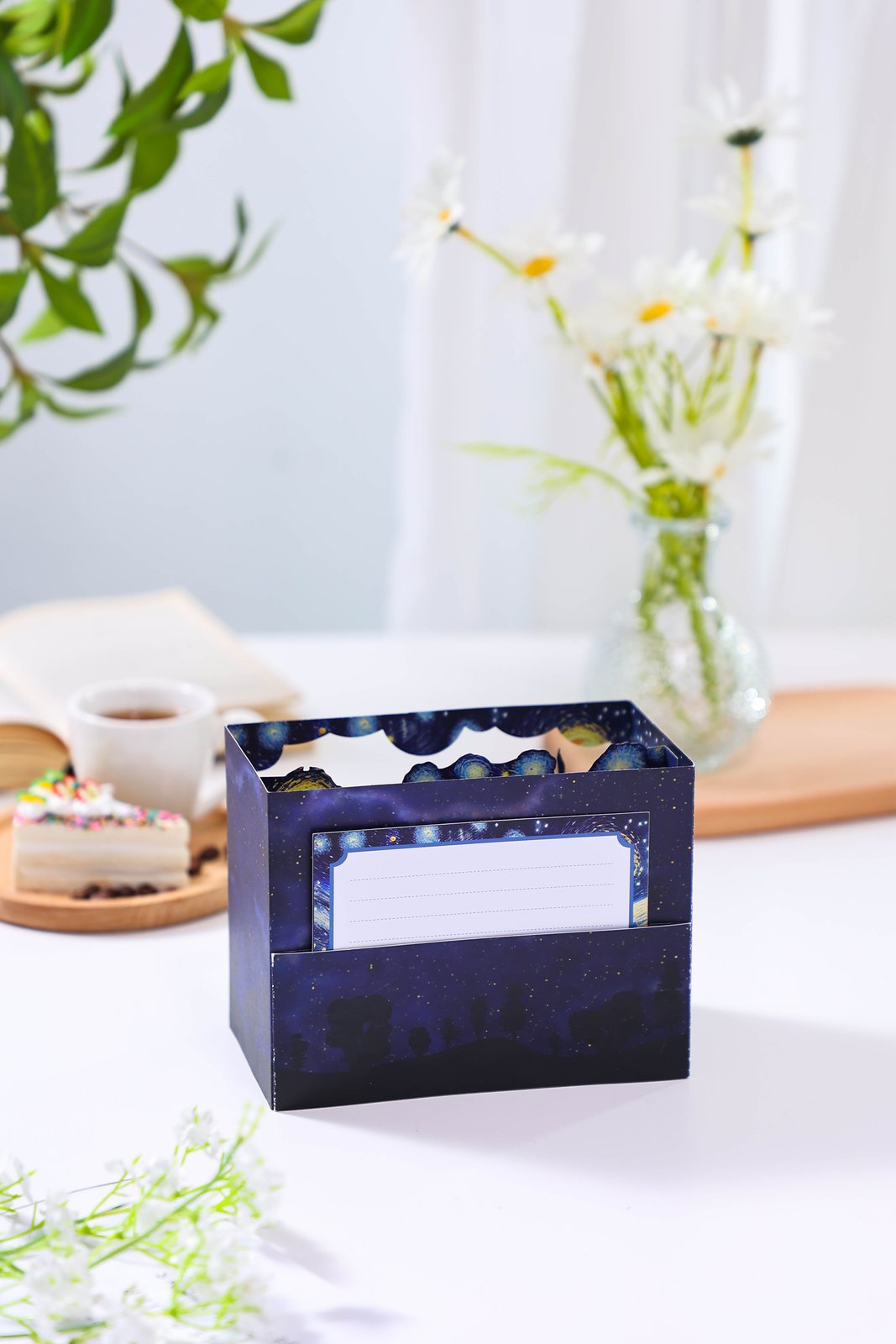 Van Gogh Starry Night Greeting Card