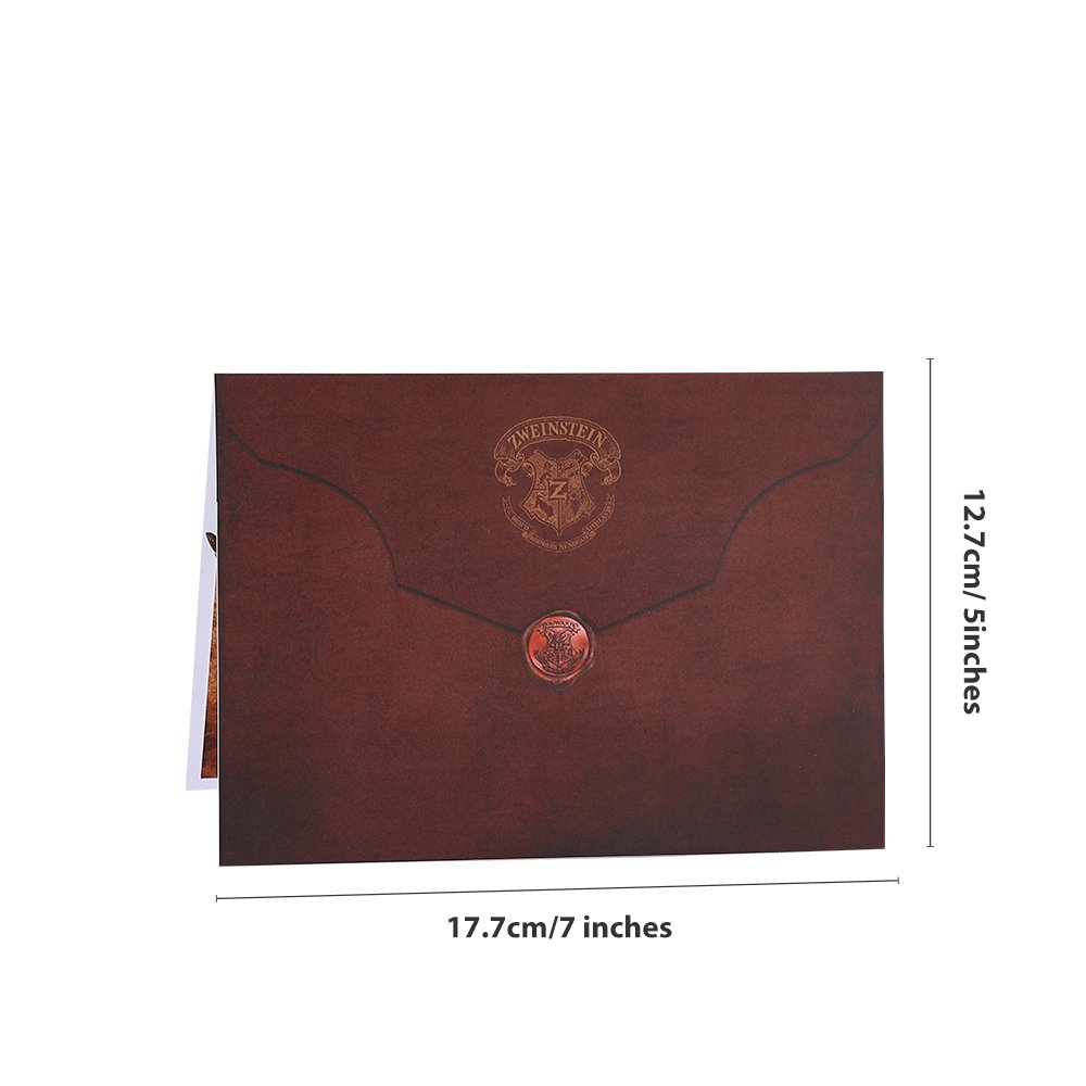 Magic Envelope Flip Pop Up Card