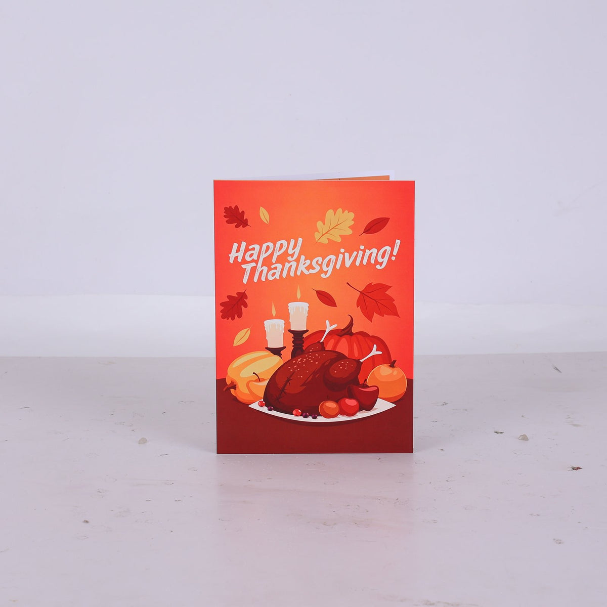Thanksgiving 3D Pop Up Card