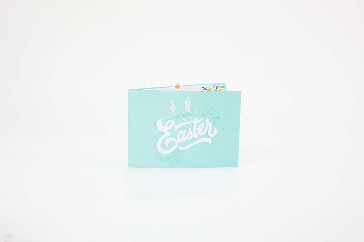 Easter Bunny Greeting Card