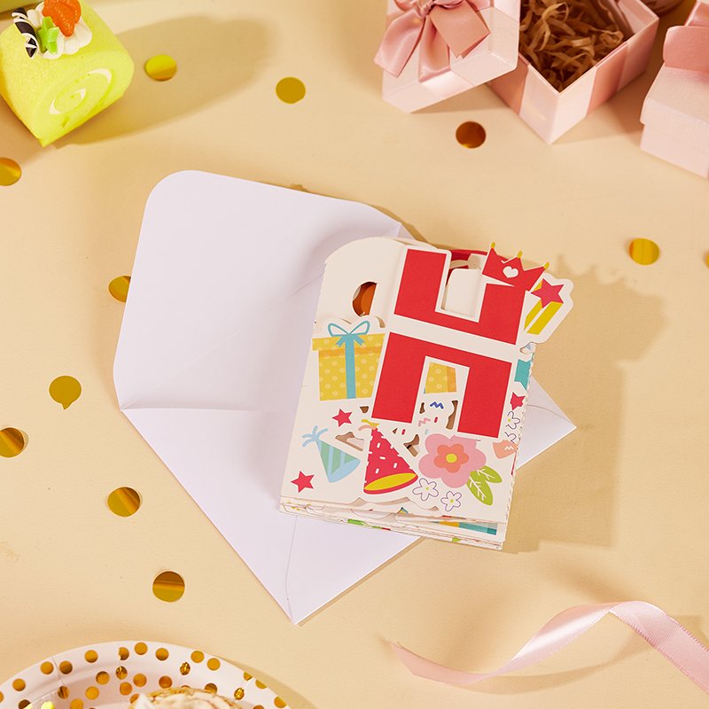 Birthday Pull-Out Banner