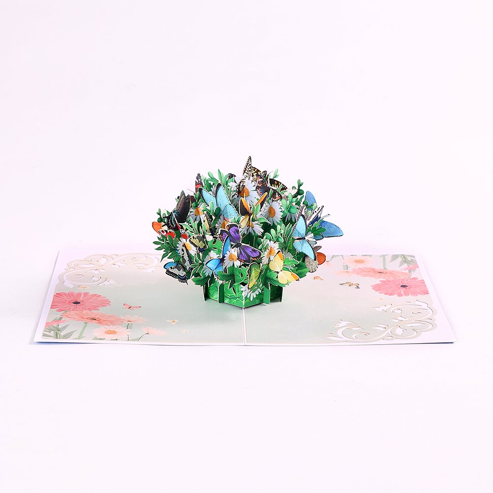 Butterfly 3D Pop Up Card