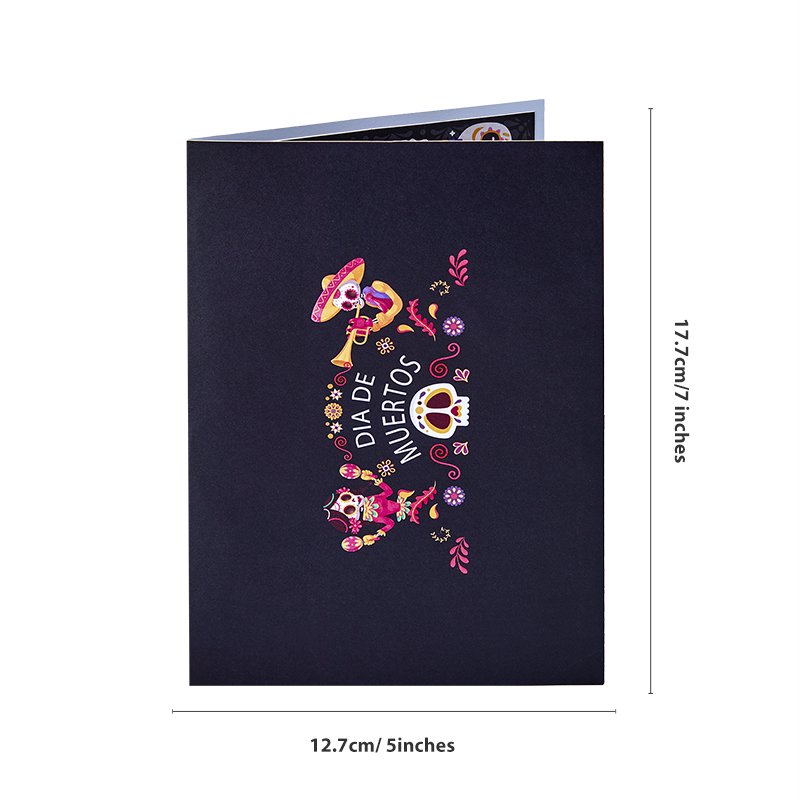 Day Of The Dead Greeting Card
