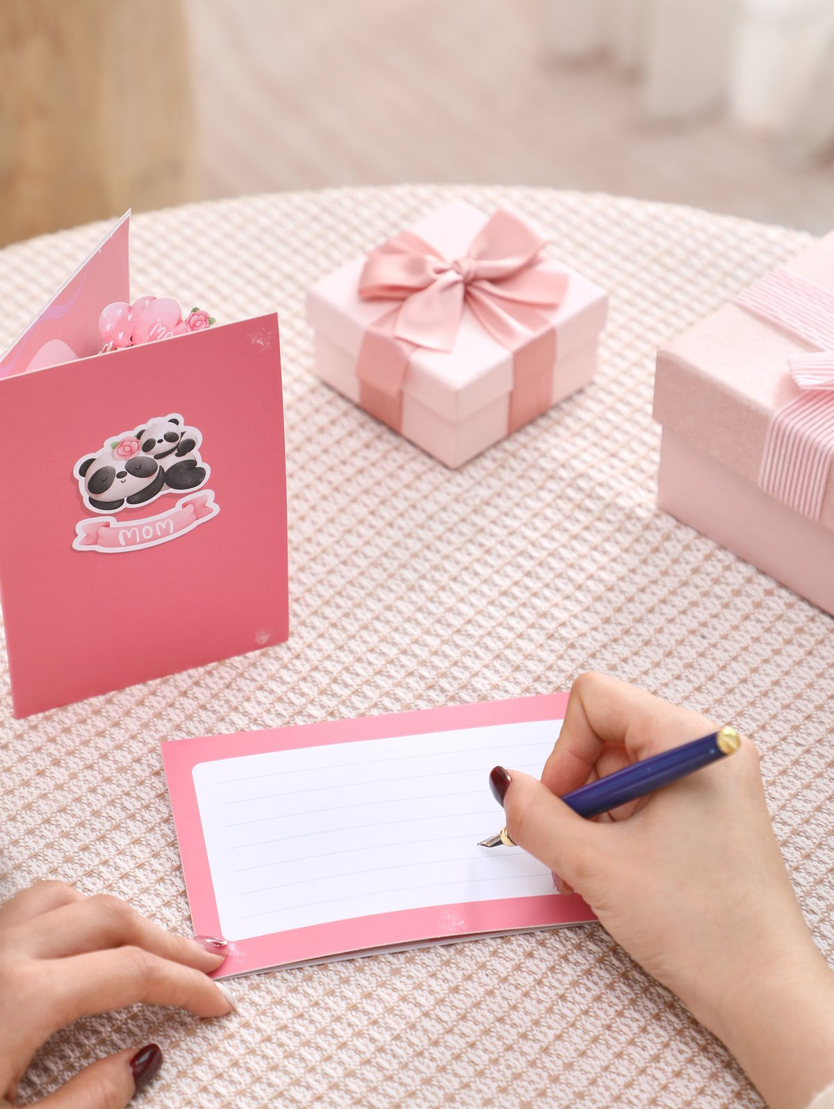 Panda Mother's Day Greeting Card