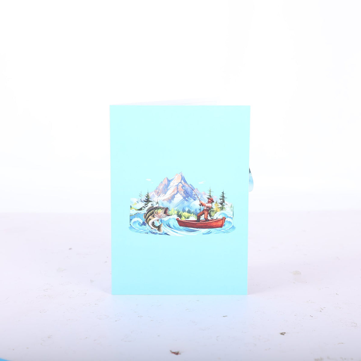Sea 3D Pop Up Card