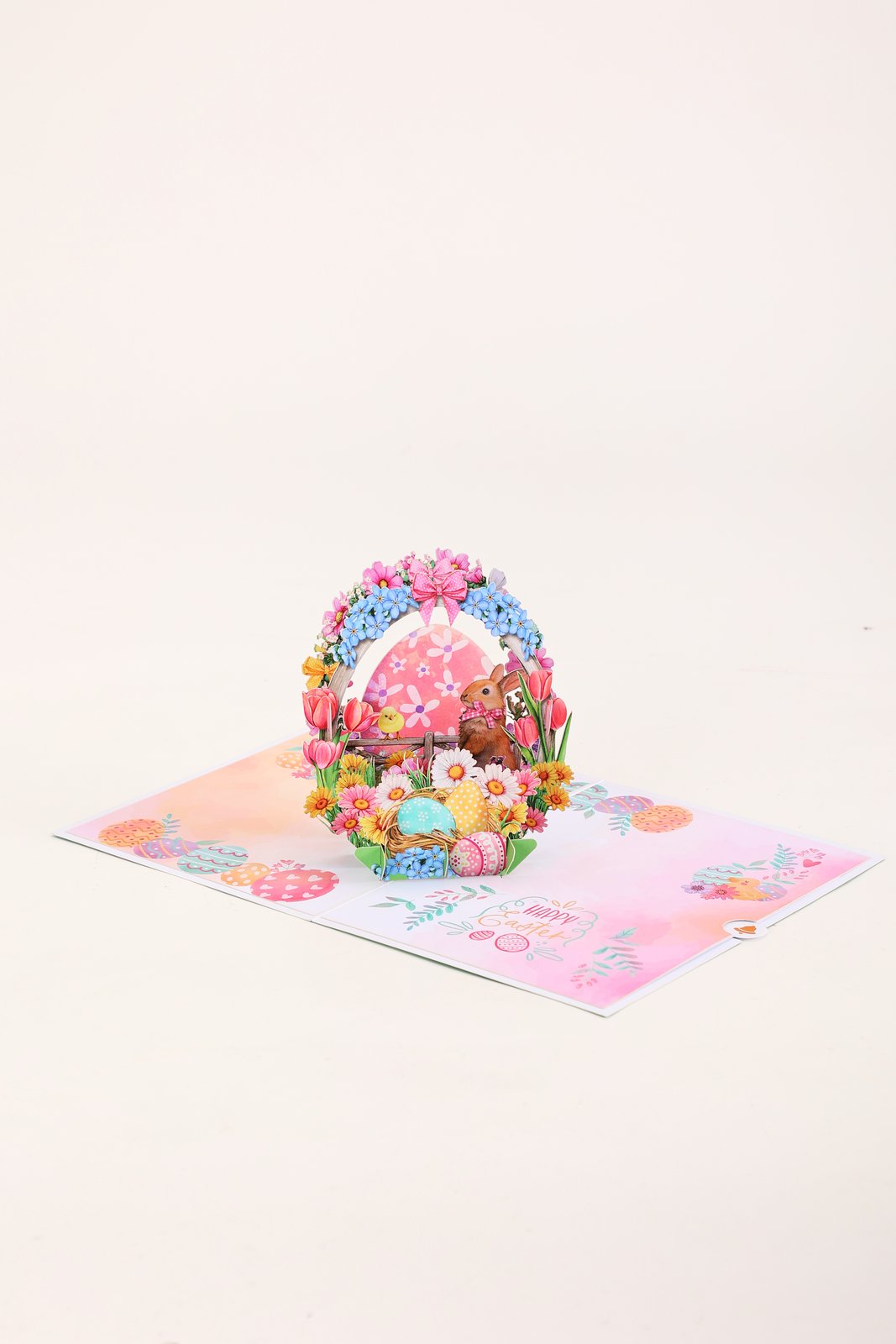 Bunny Easter Greeting Card