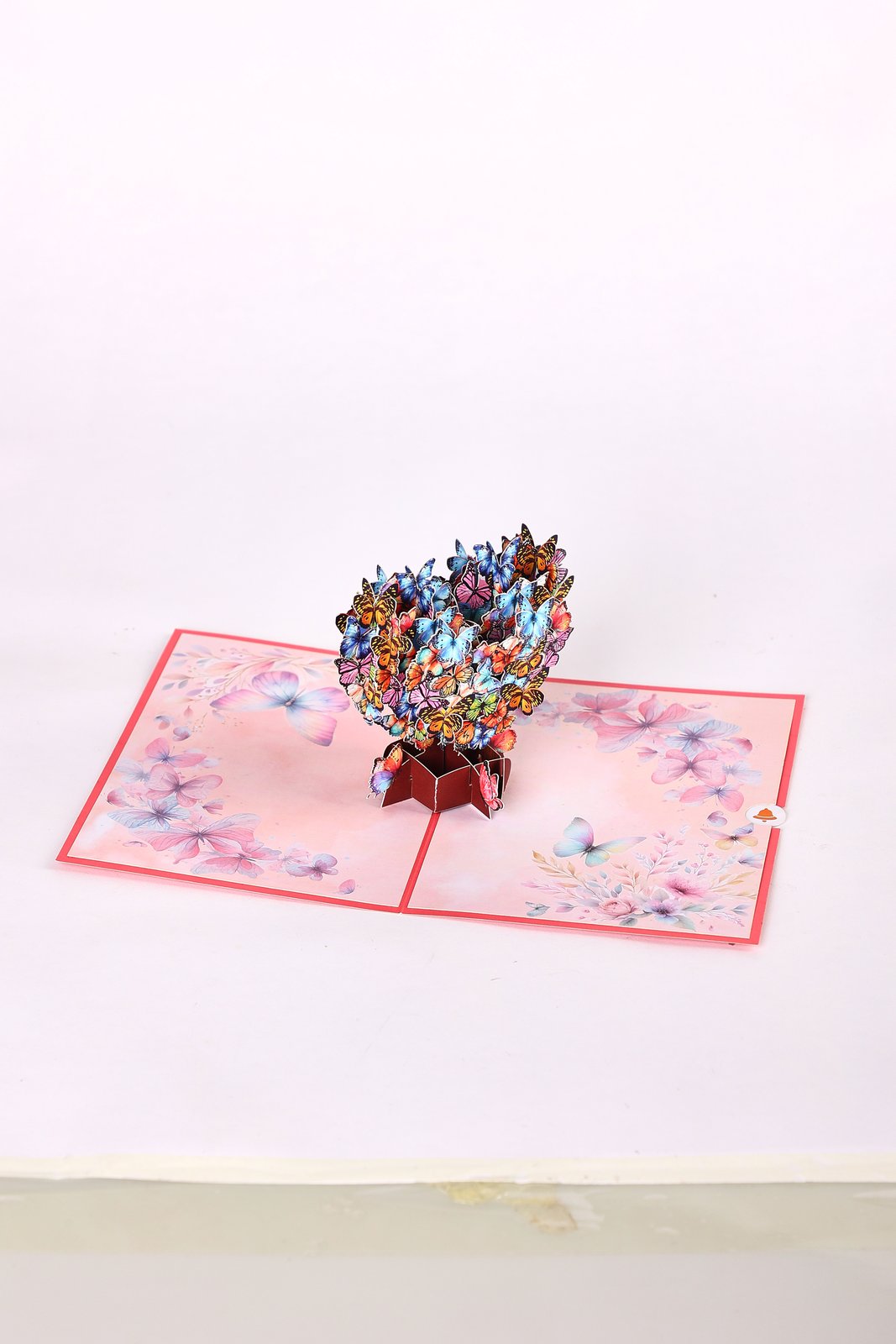 Butterfly Tree Greeting Card