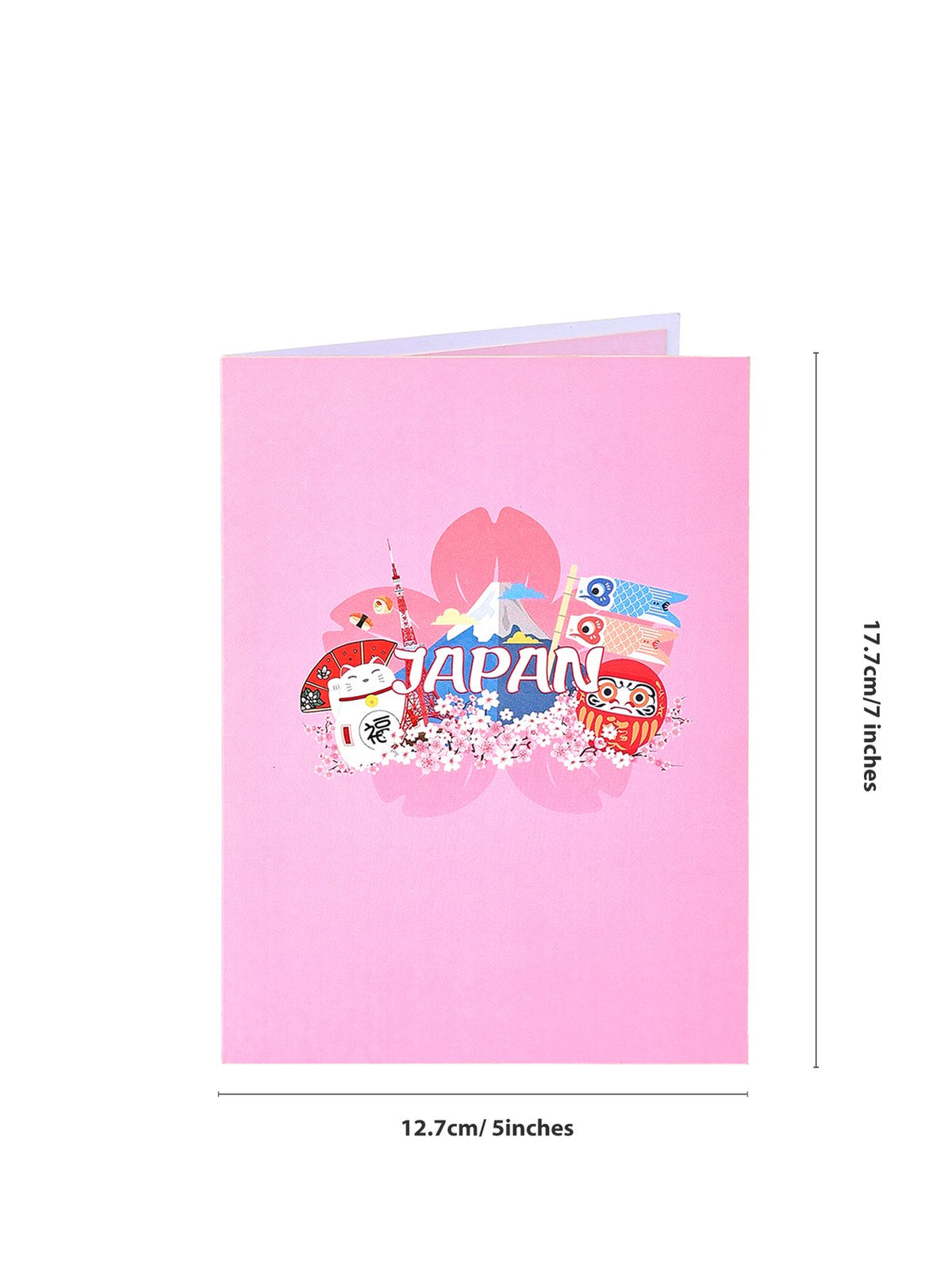 City Cityscape Greeting Card Tokyo