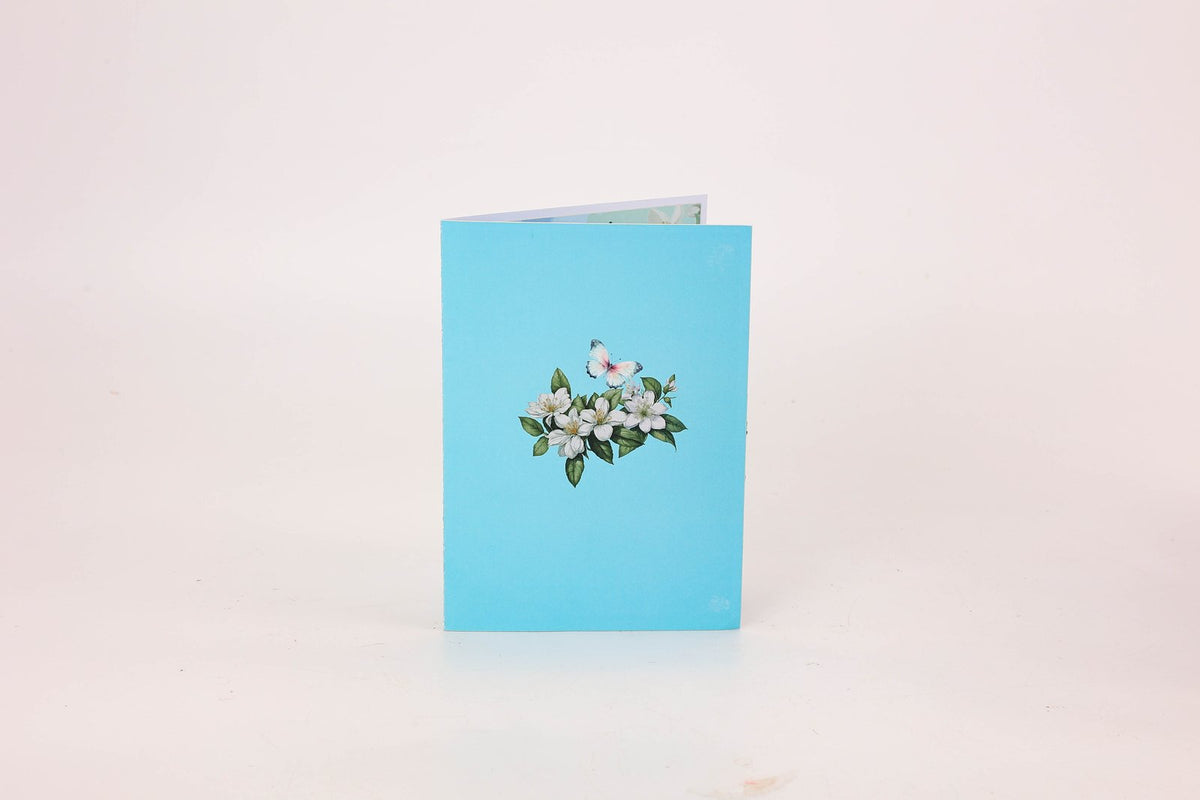Jasmine 3D Pop Up Card