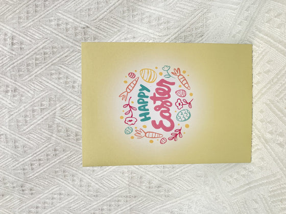 Easter Egg 3D Pop Up Card