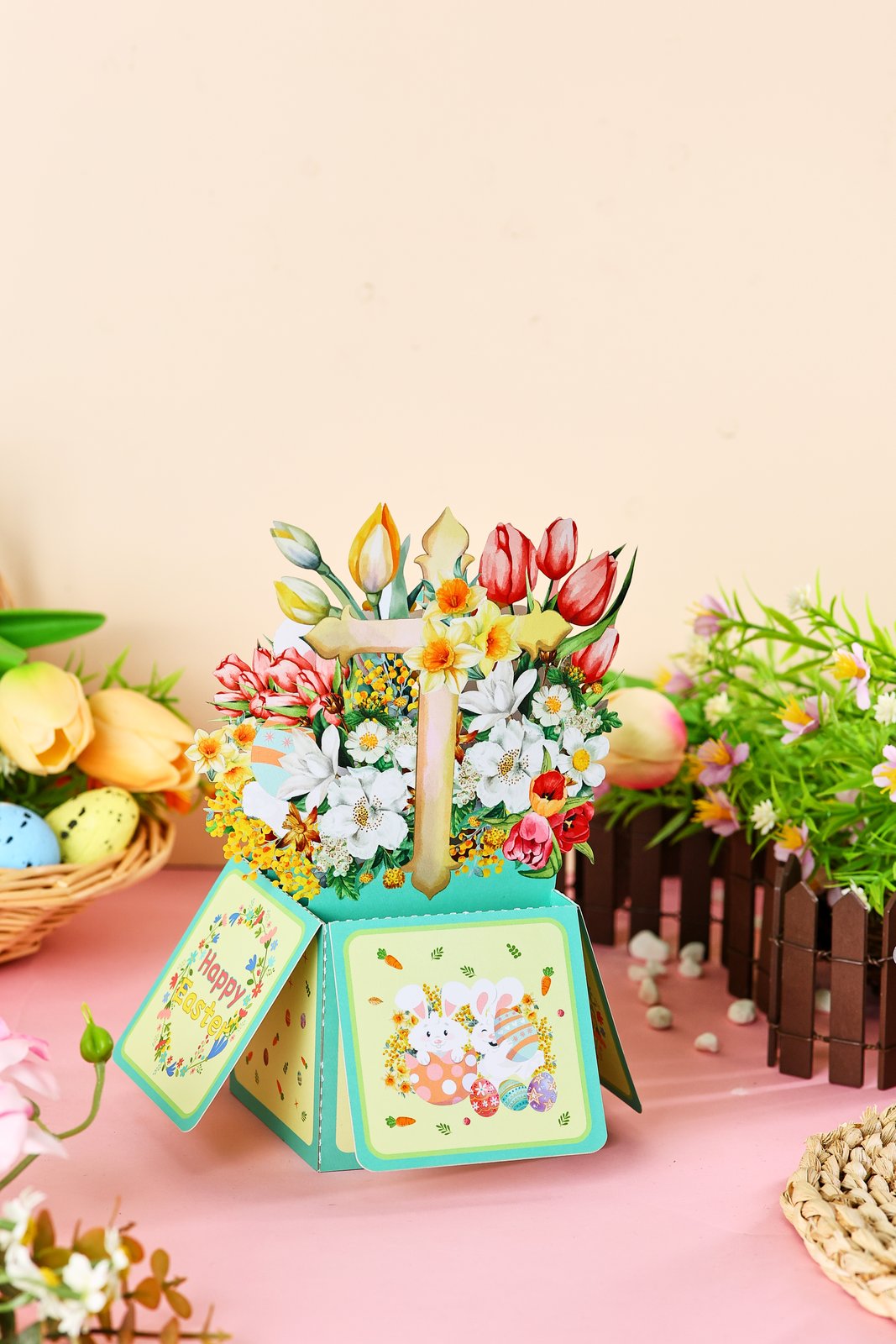 Easter Box Card