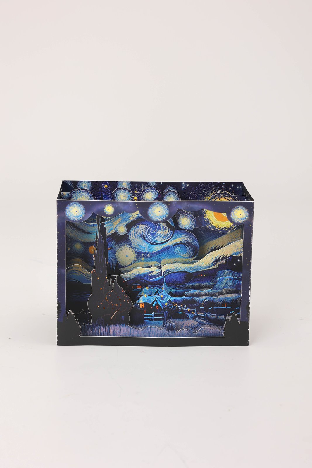 Van Gogh Starry Night Greeting Card