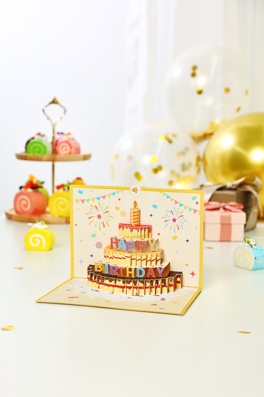 Cake 3D Pop Up Card