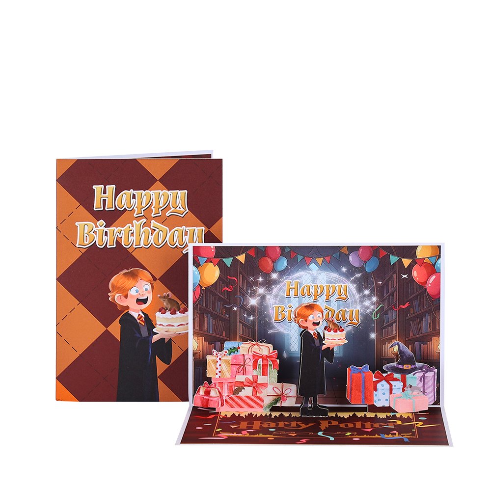Magic Boy Gift Birthday Greeting Card