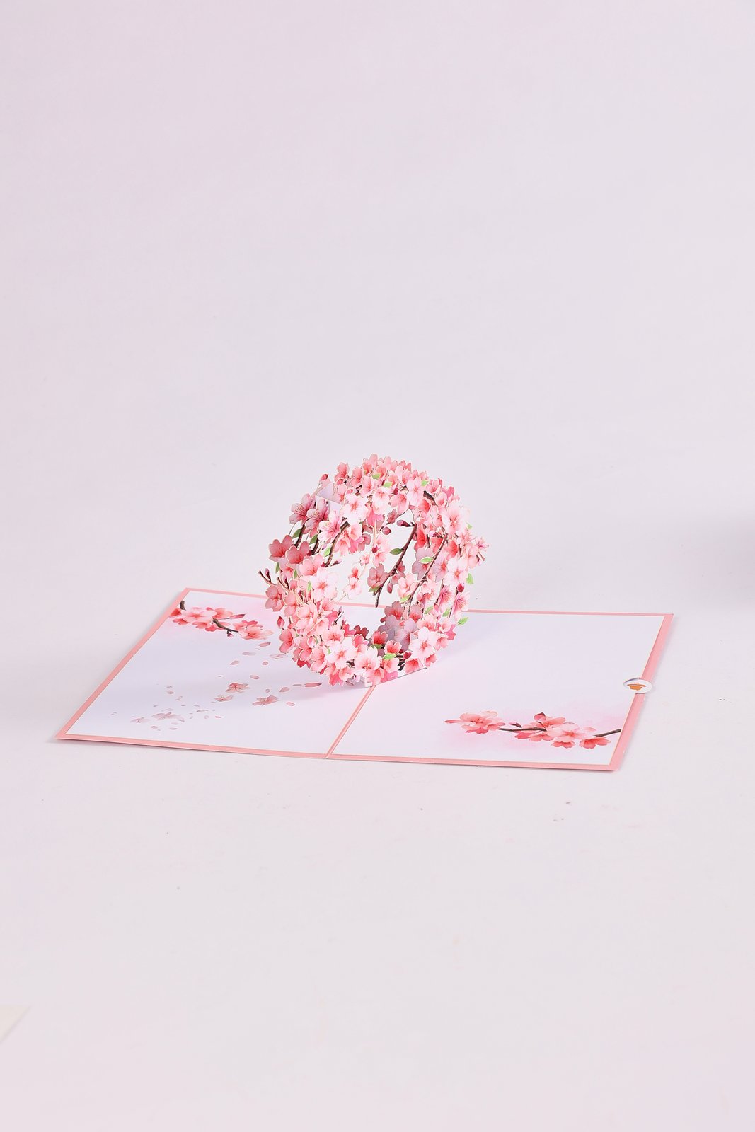 Cherry Blossom Greeting Card