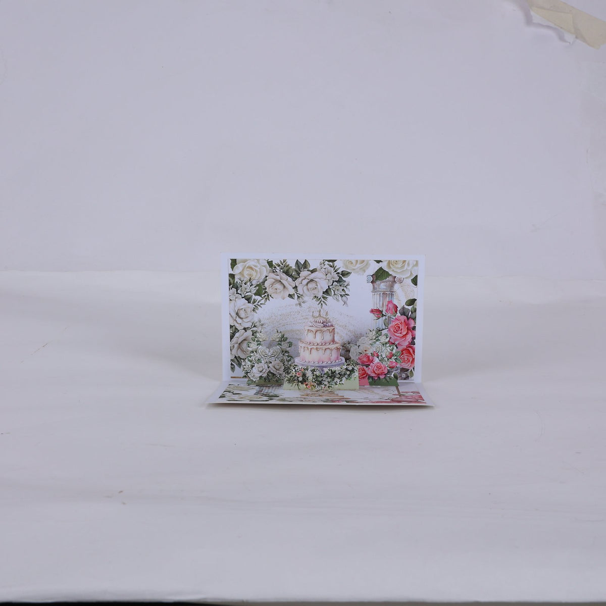 Wedding 90° 3D Pop Up Card
