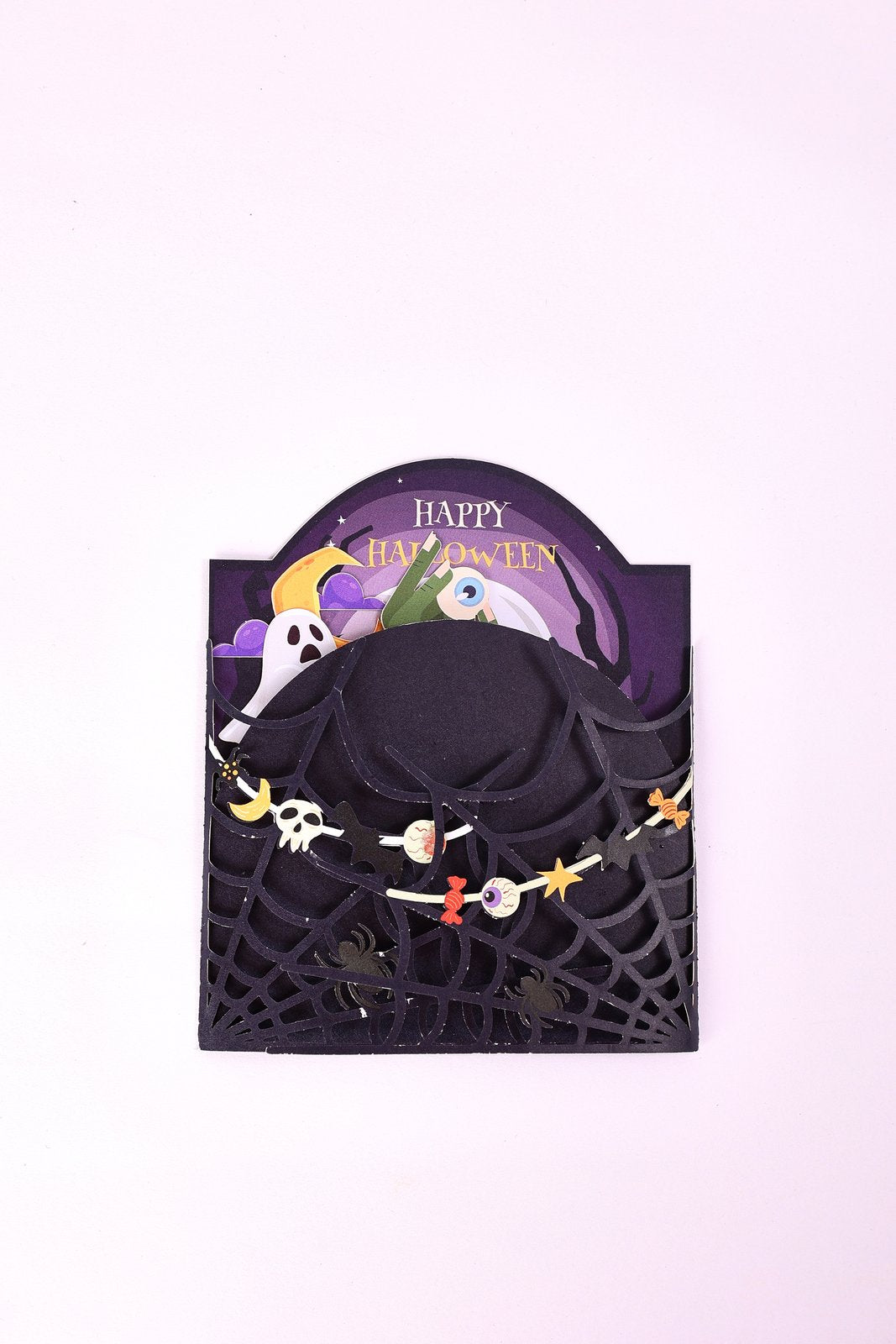 Halloween Triple Door Card