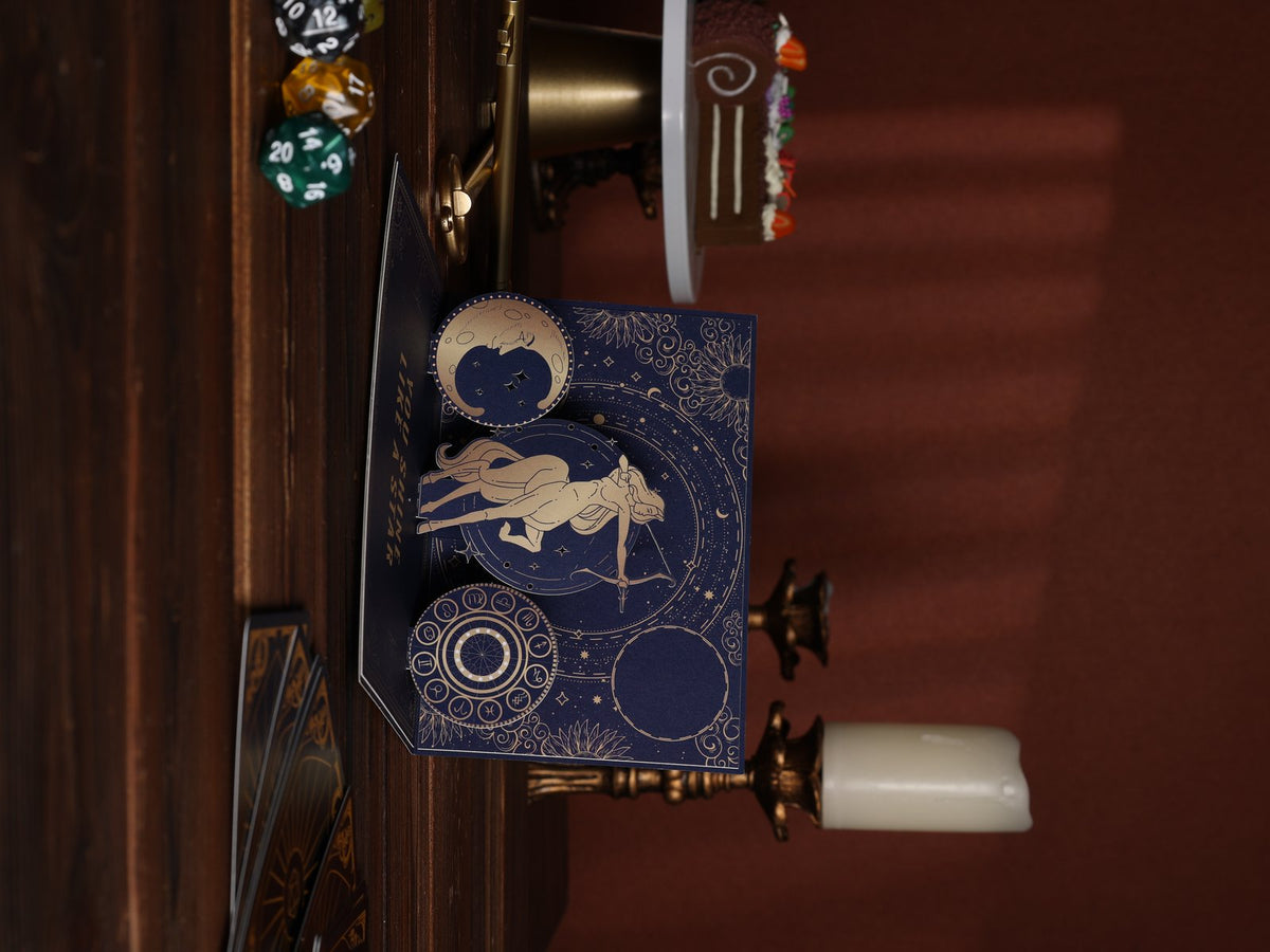 Sagittarius Birthday Greeting Card