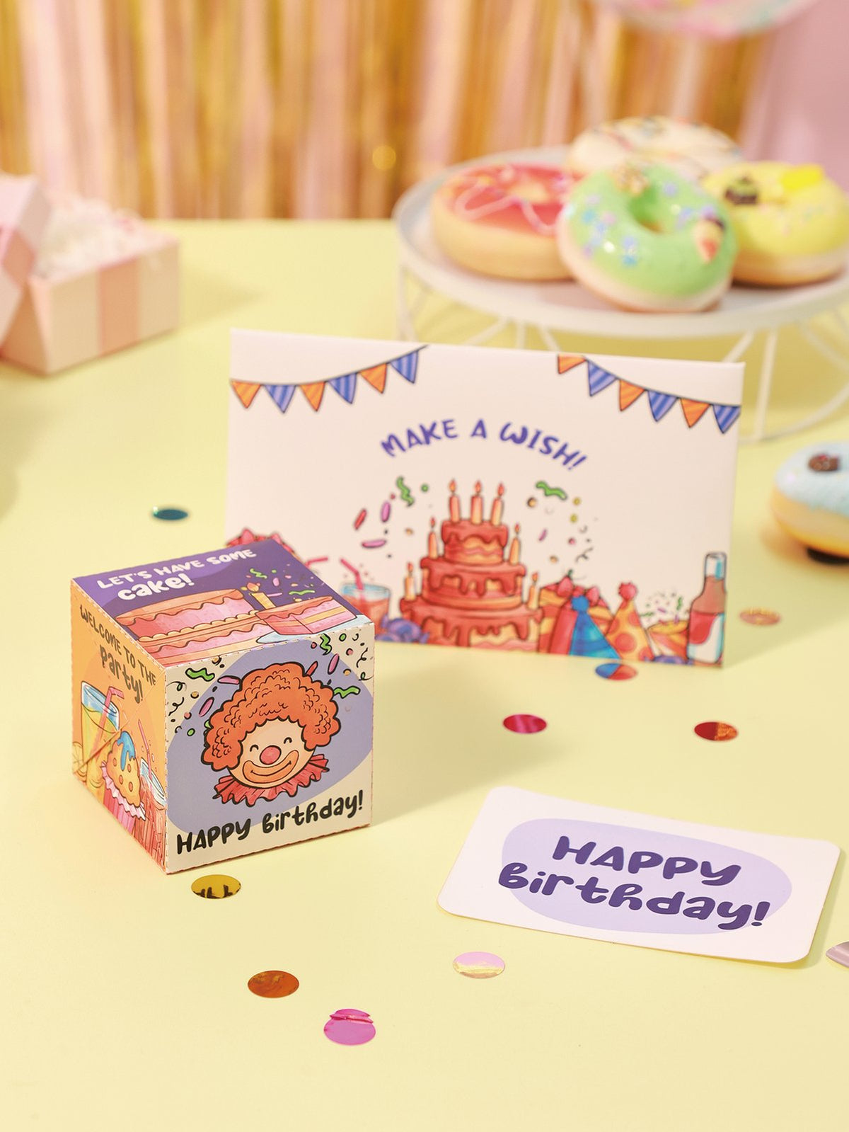 Birthday Surprise Pop Up Greeting Card