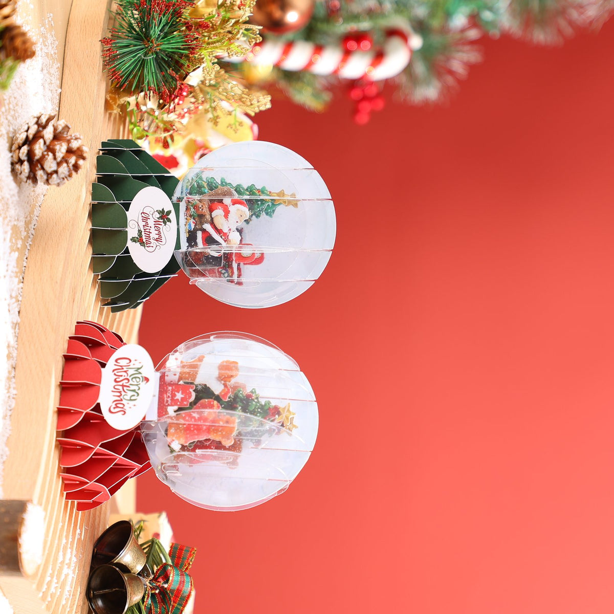 Crystal Ball Pop Up Card