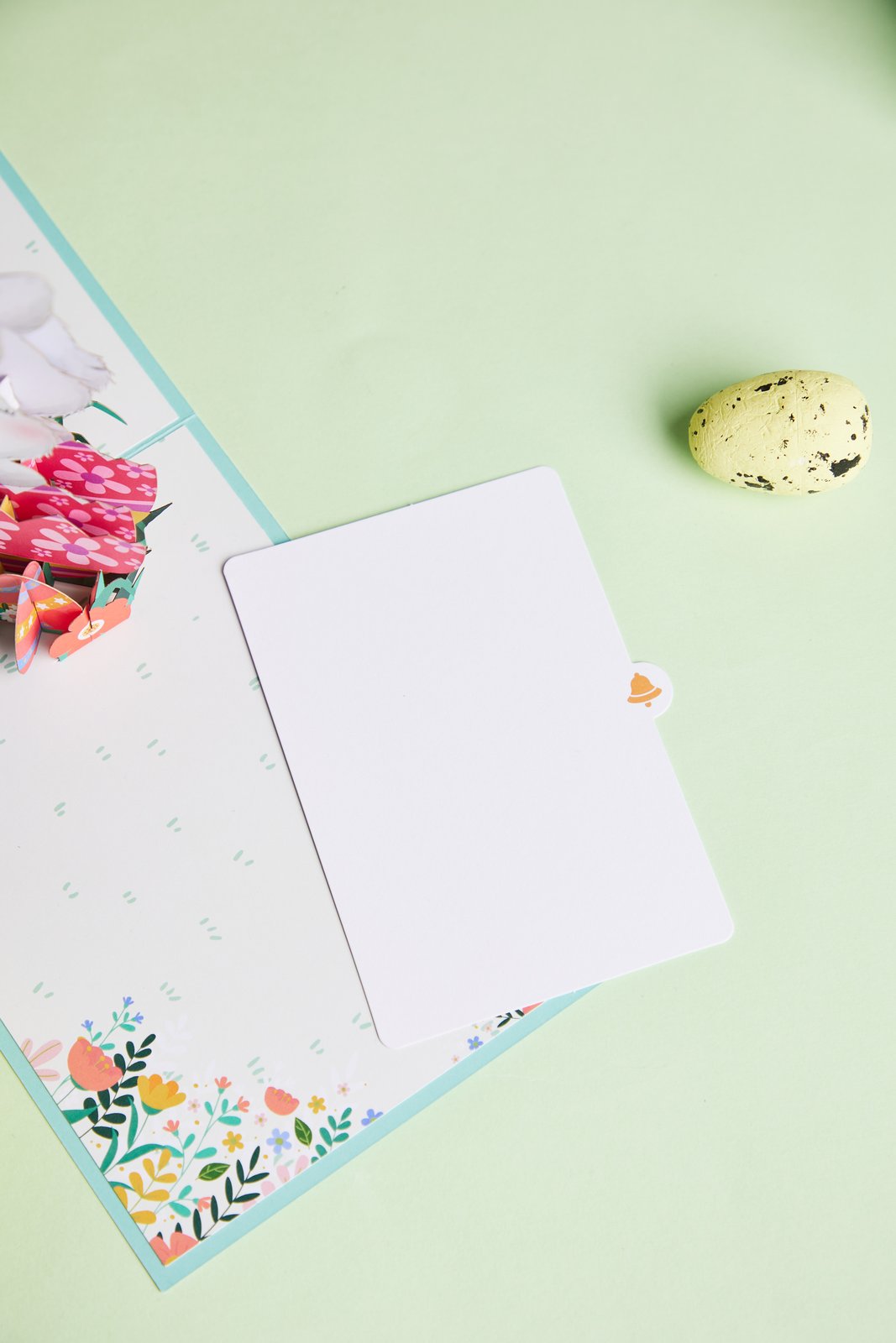 Easter Bunny Greeting Card