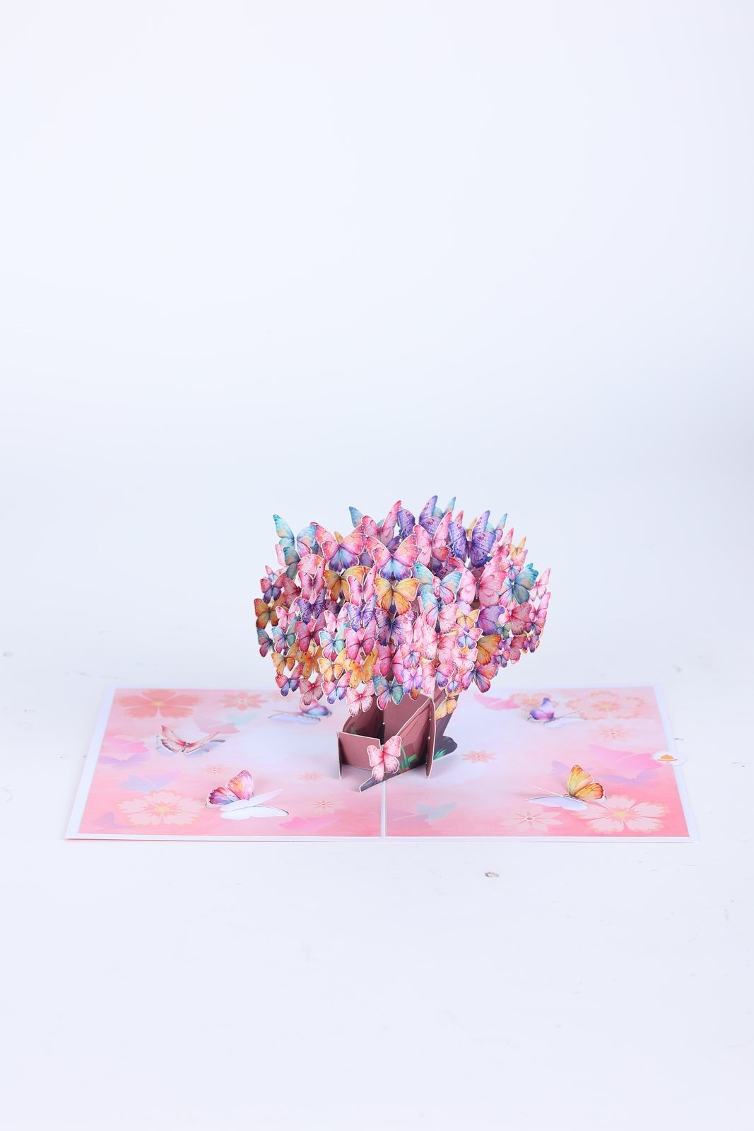 Butterfly Tree 3D Pop Up Card