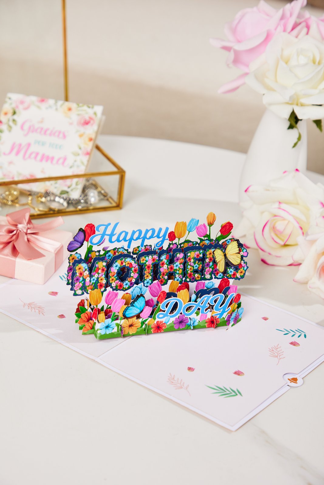 Happy Mother's Day 3D Pop Up Card