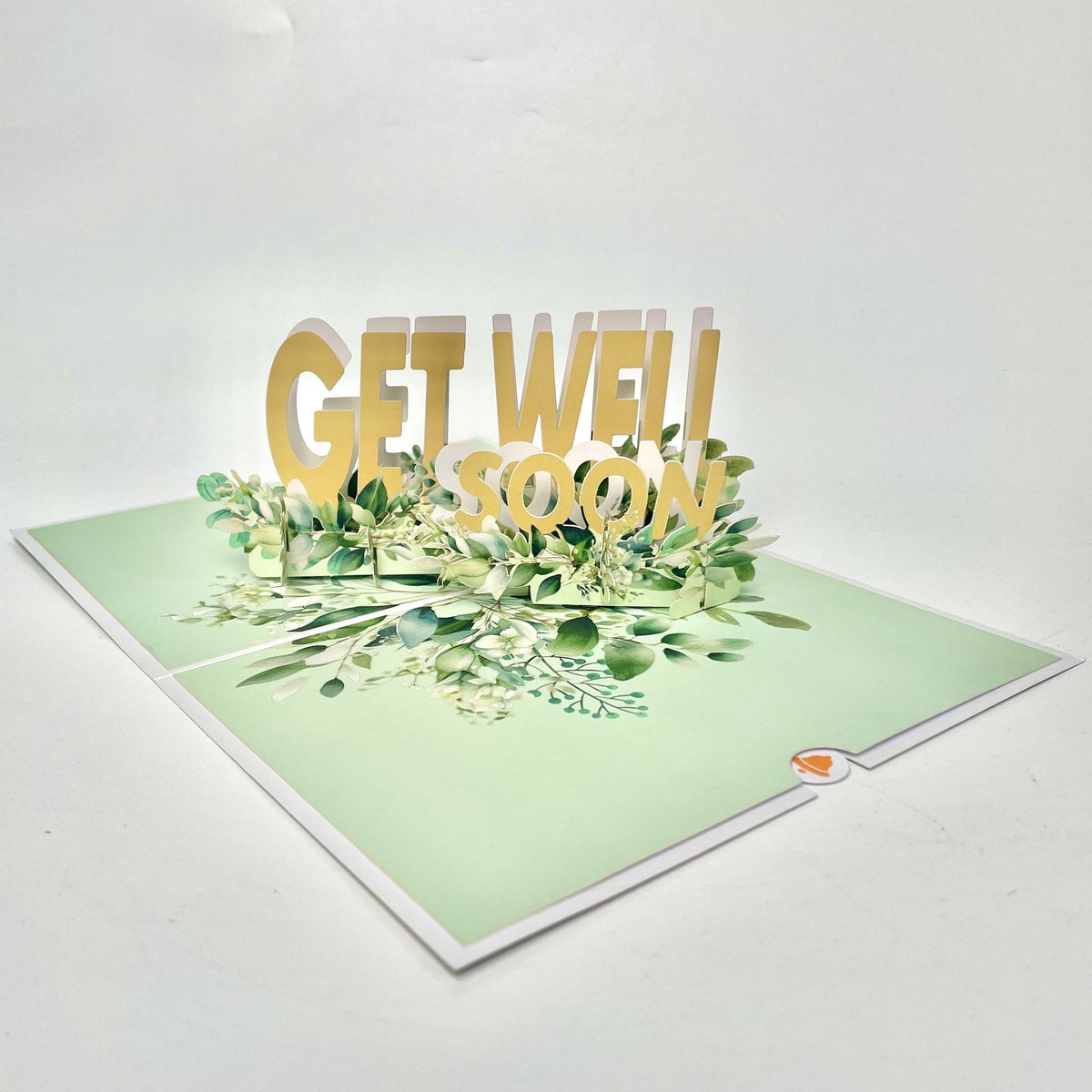 Get Well Soon 3D Pop Up Card