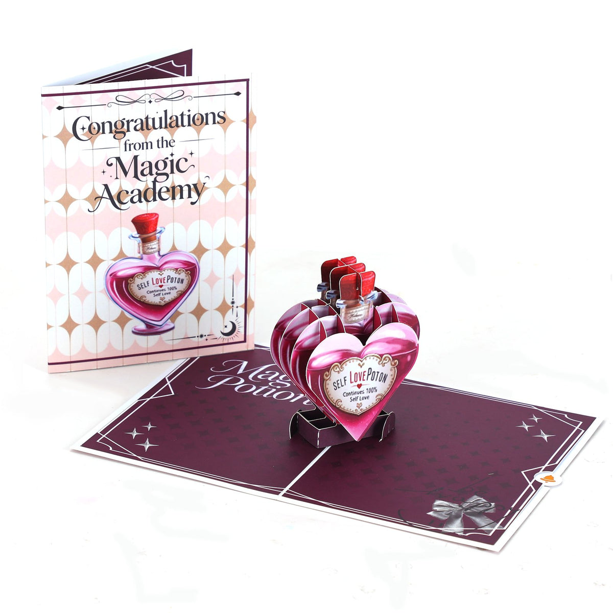 Magic 3D Pop Up Card