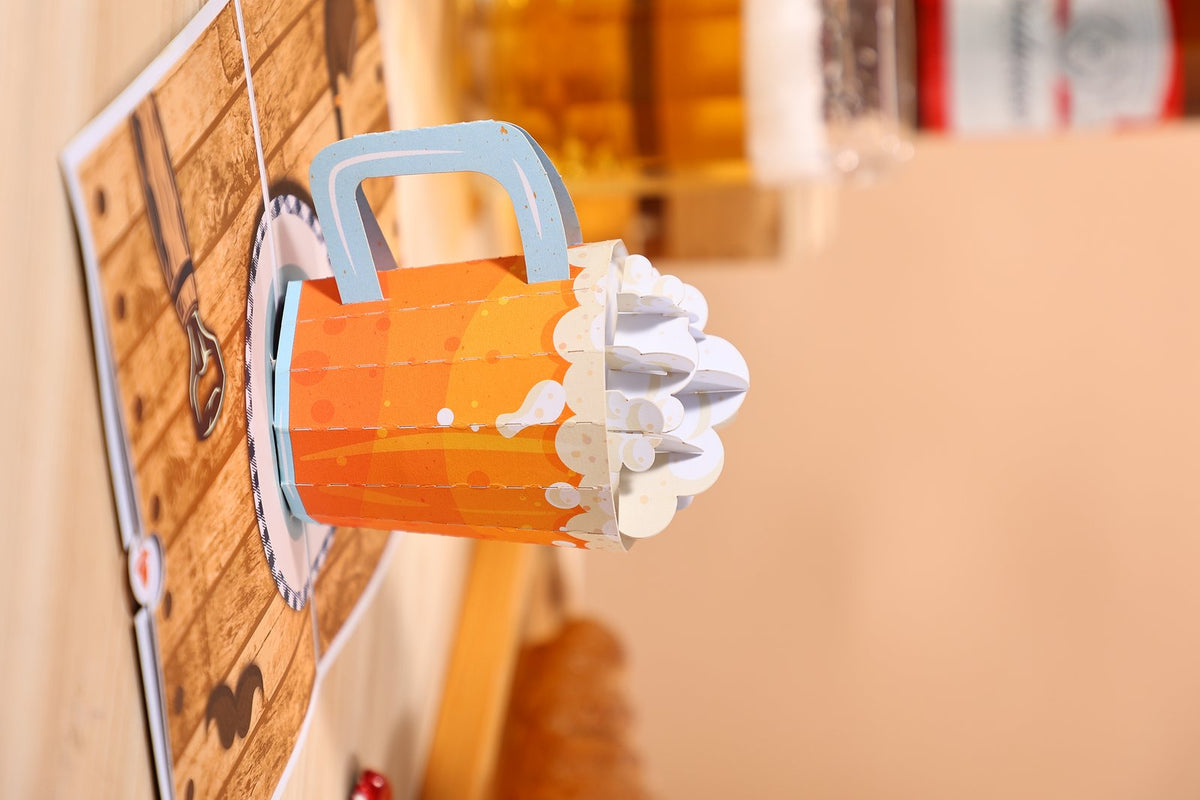 Beer Greeting Card