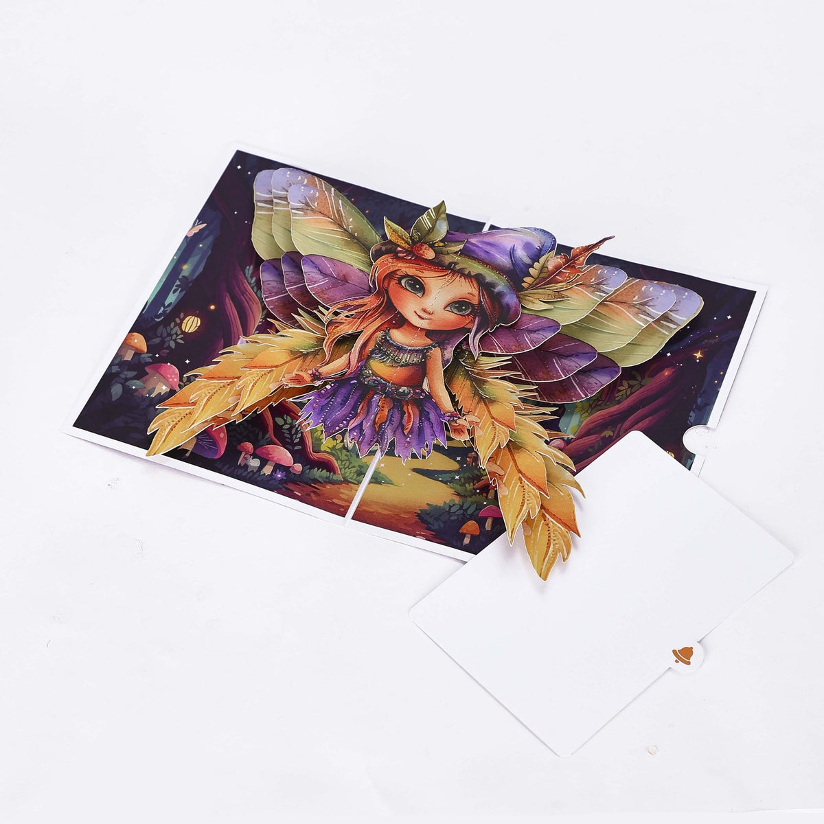 Angel Birthday Greeting Card Fairy