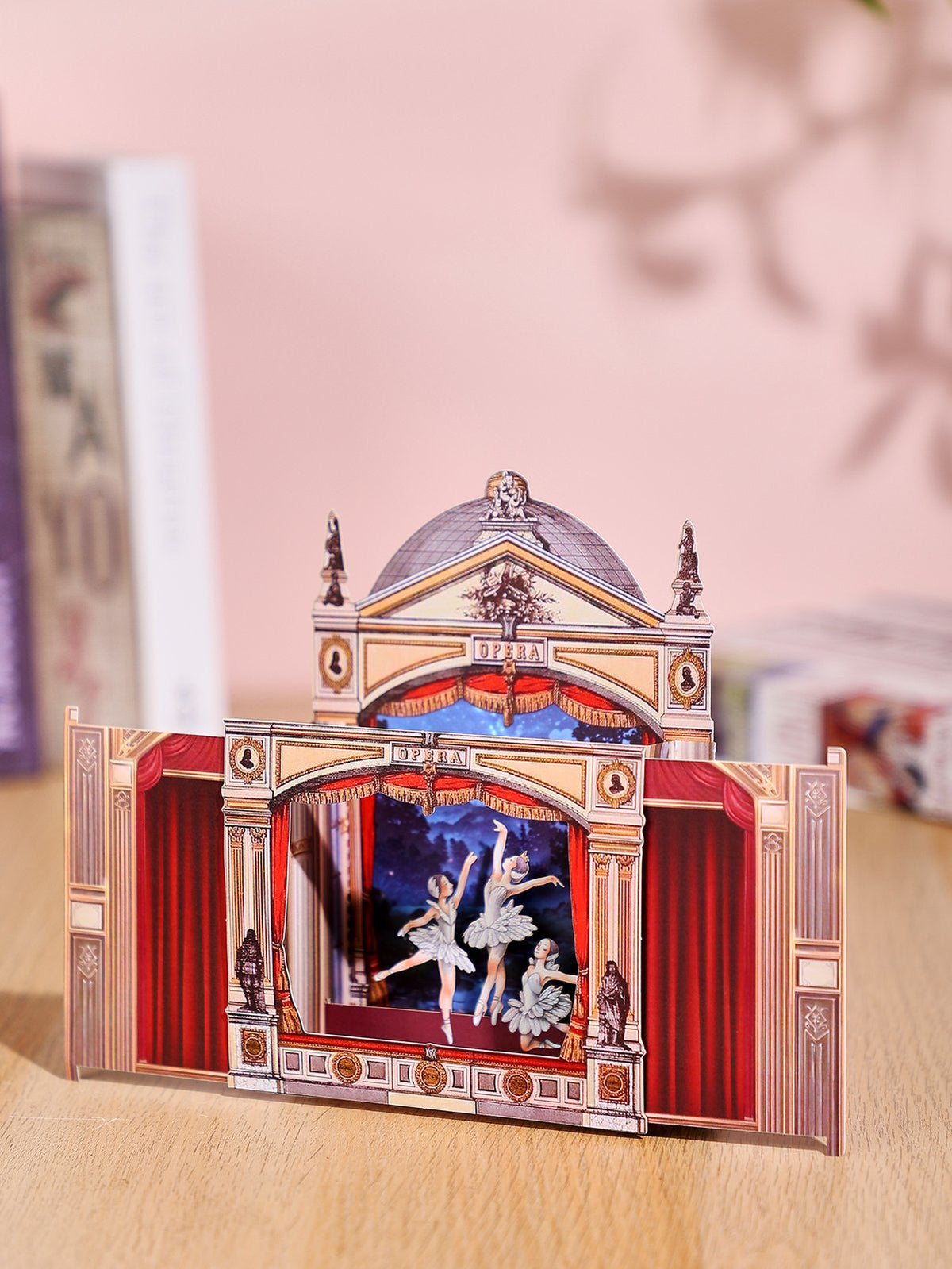 Mini Swan Classic Theater Ornament