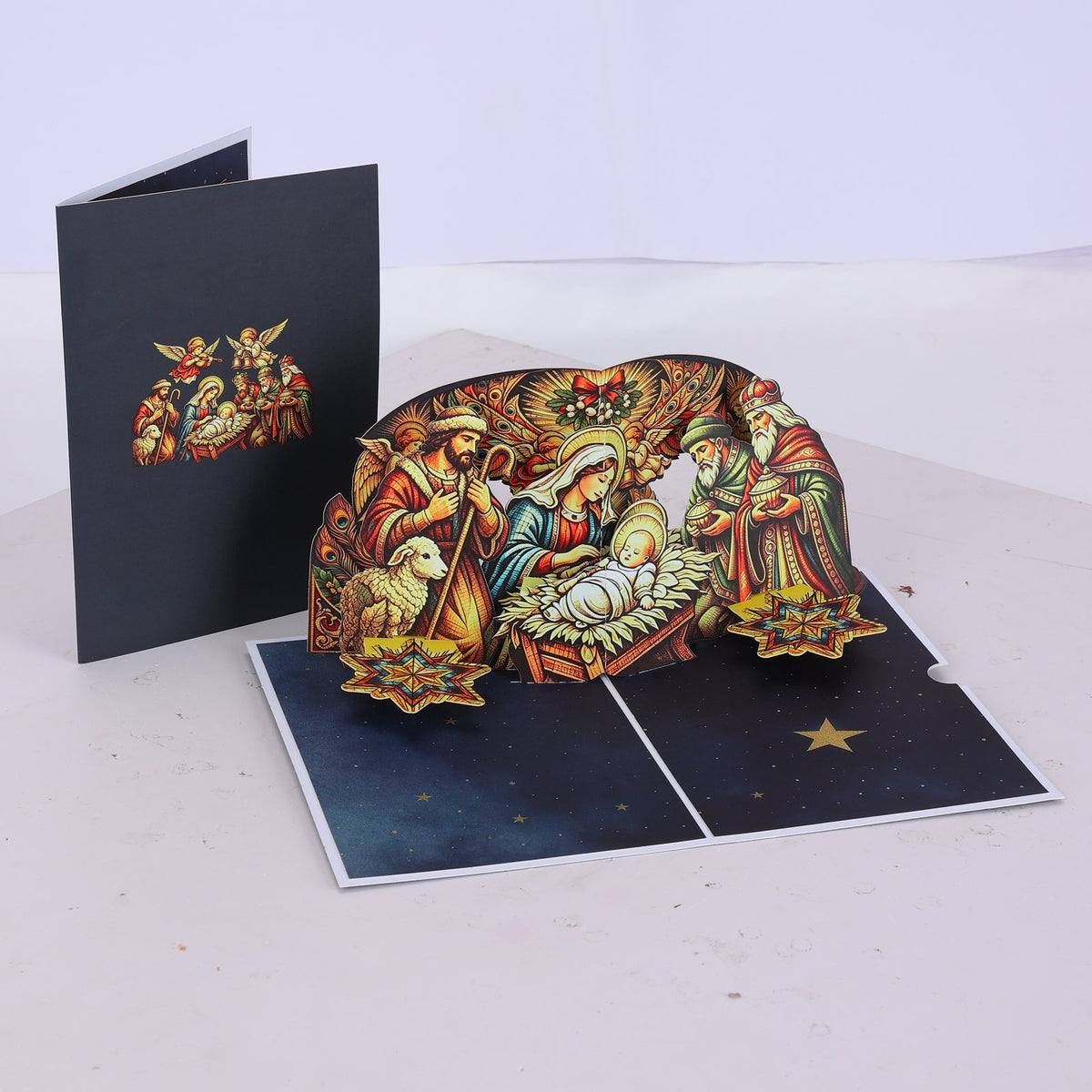 Christmas Jesus Greeting Card
