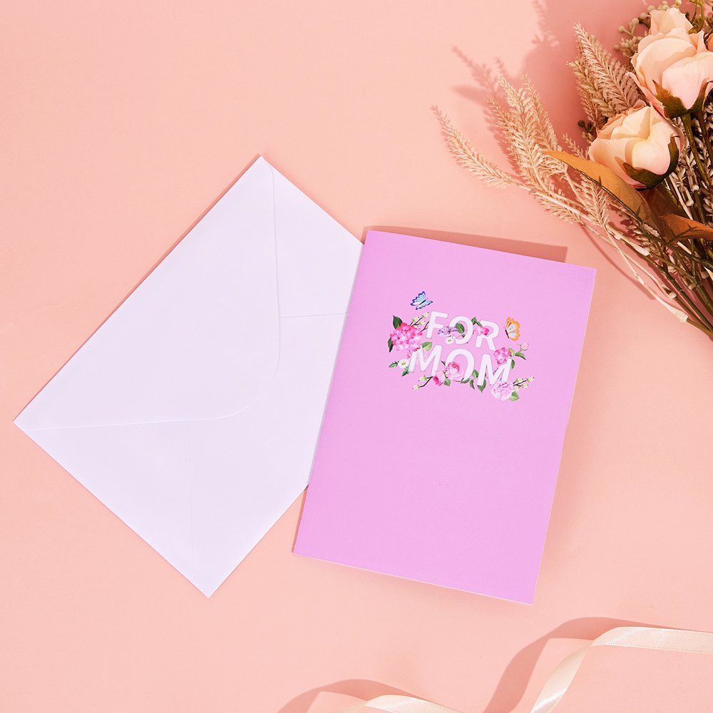 Happy Mother's Day 3D Pop Up Card