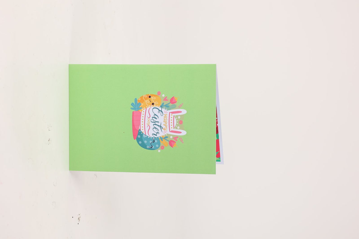 Easter Game Console Pop Up Card