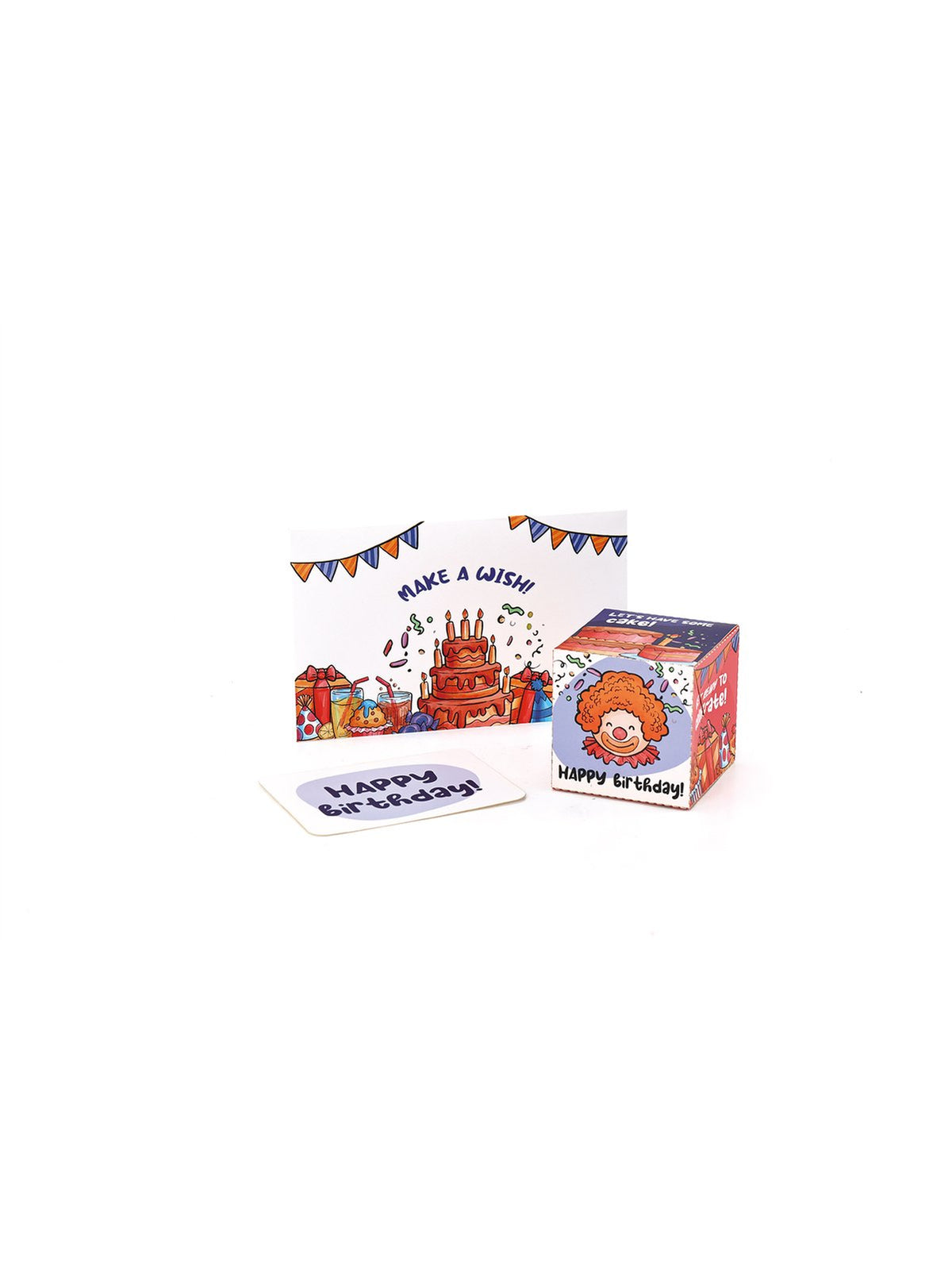 Birthday Surprise Pop Up Greeting Card