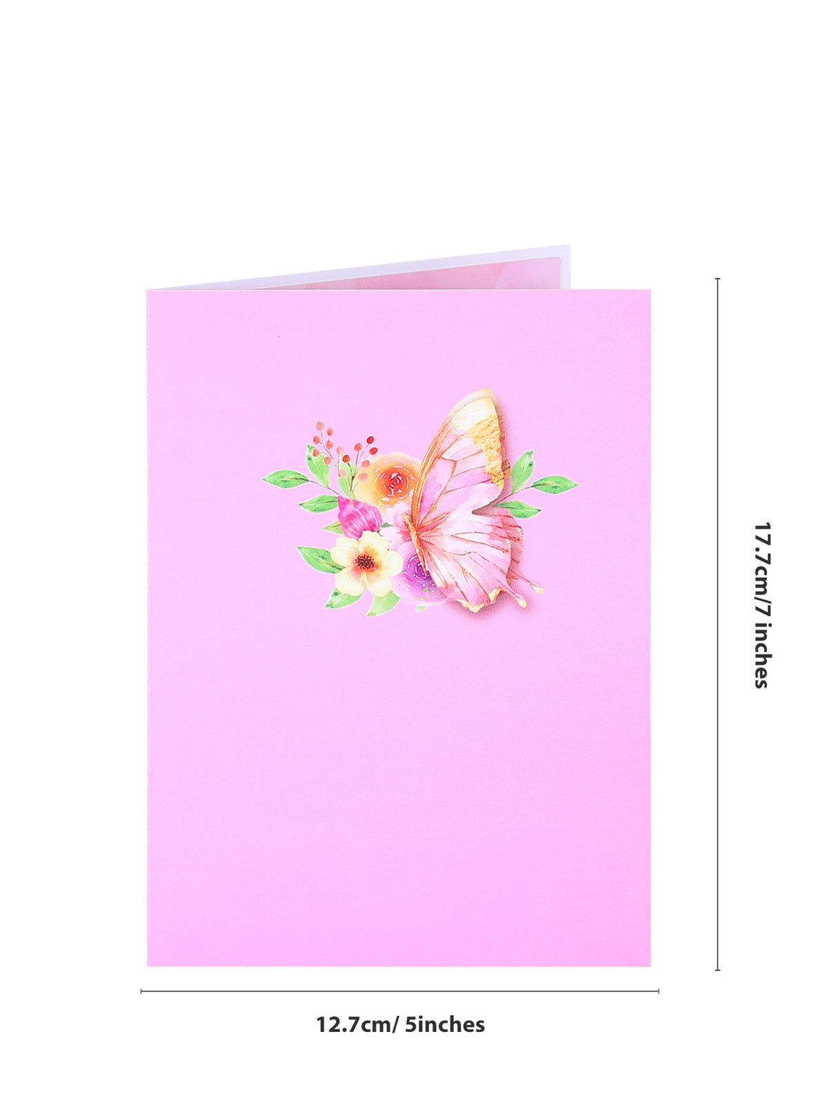 Ballet Dance Shoes Flip Pop Up Card