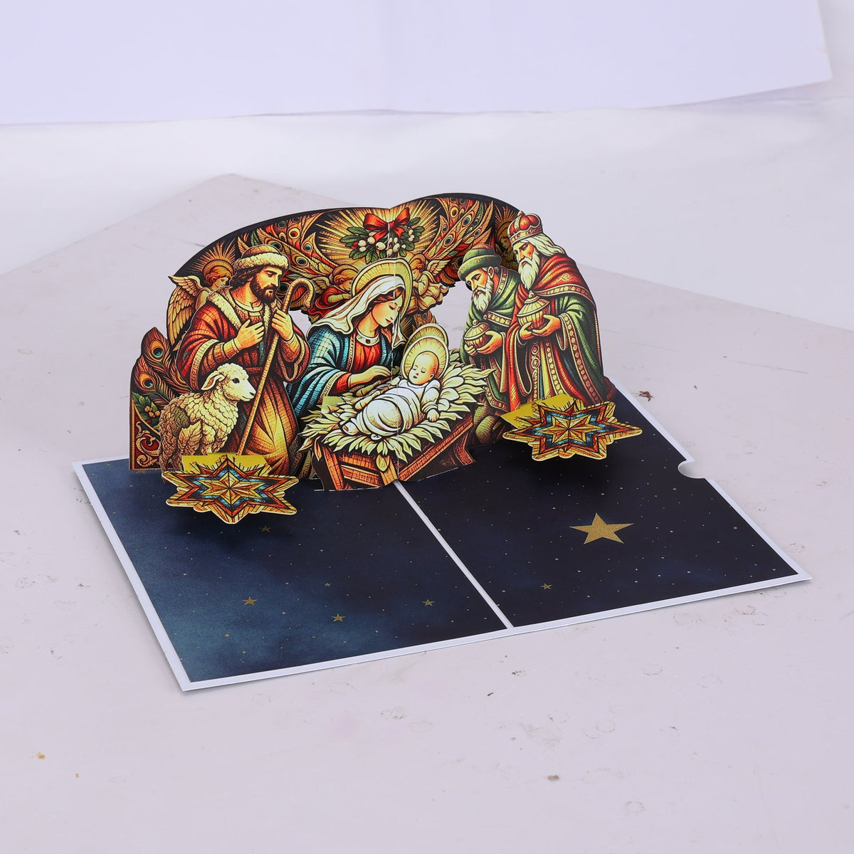 Christmas Jesus Greeting Card