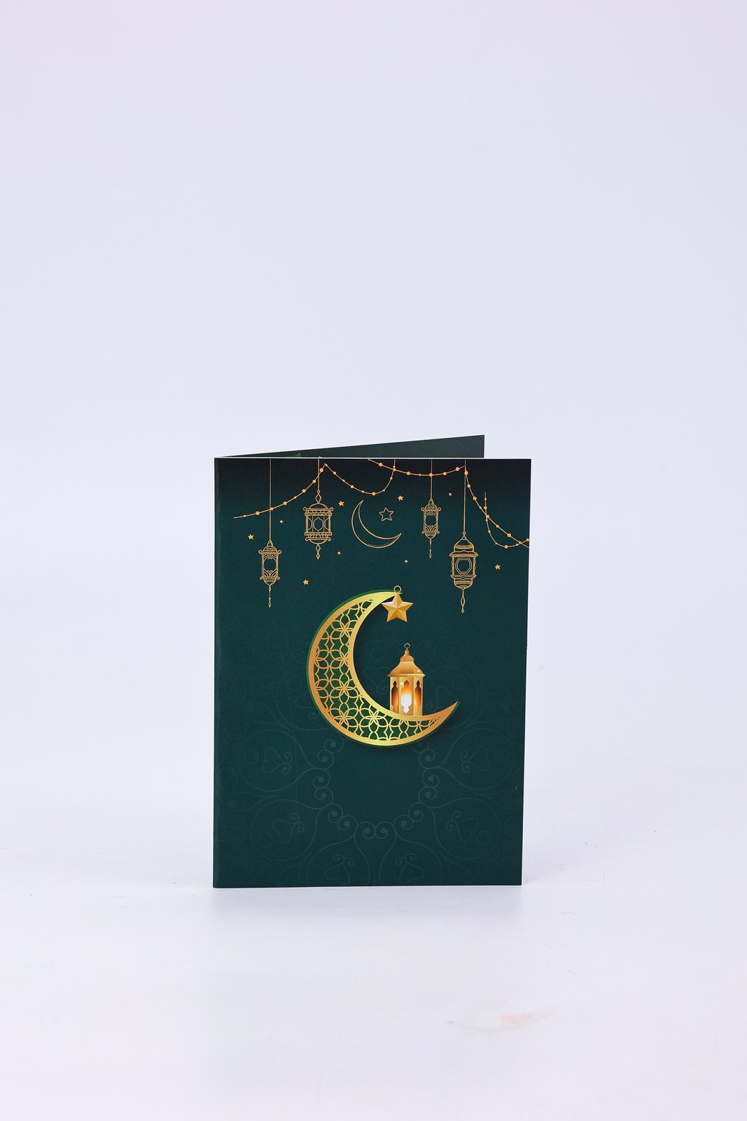 Eid Mubarak Light Greeting Card