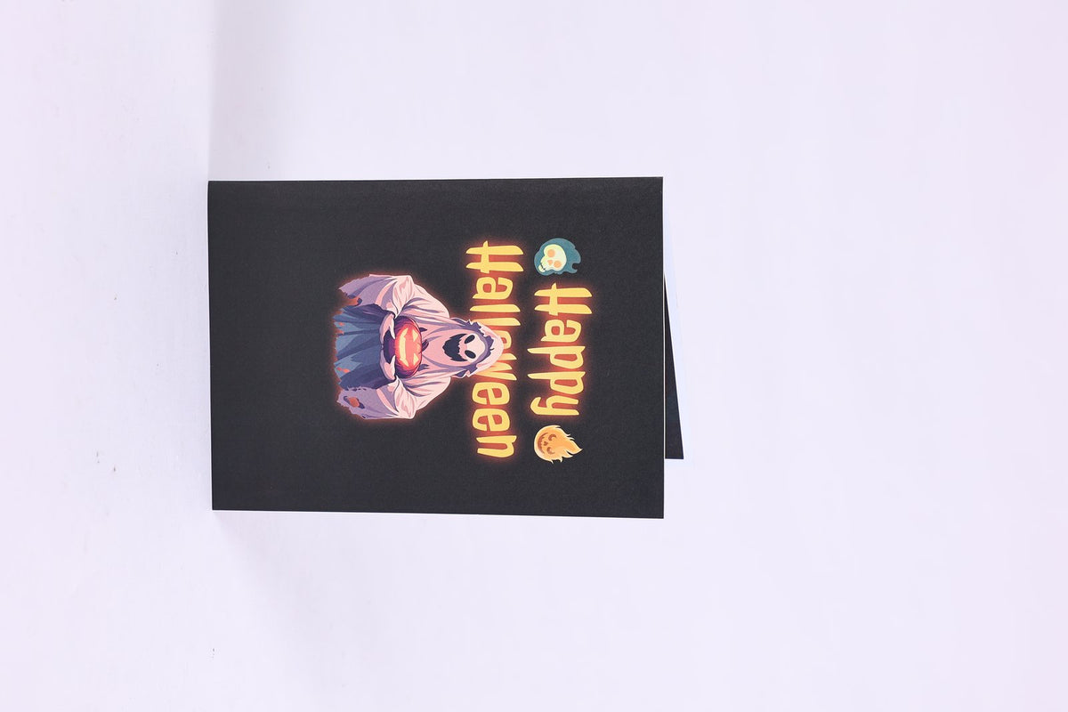 Halloween Ghost Greeting Card