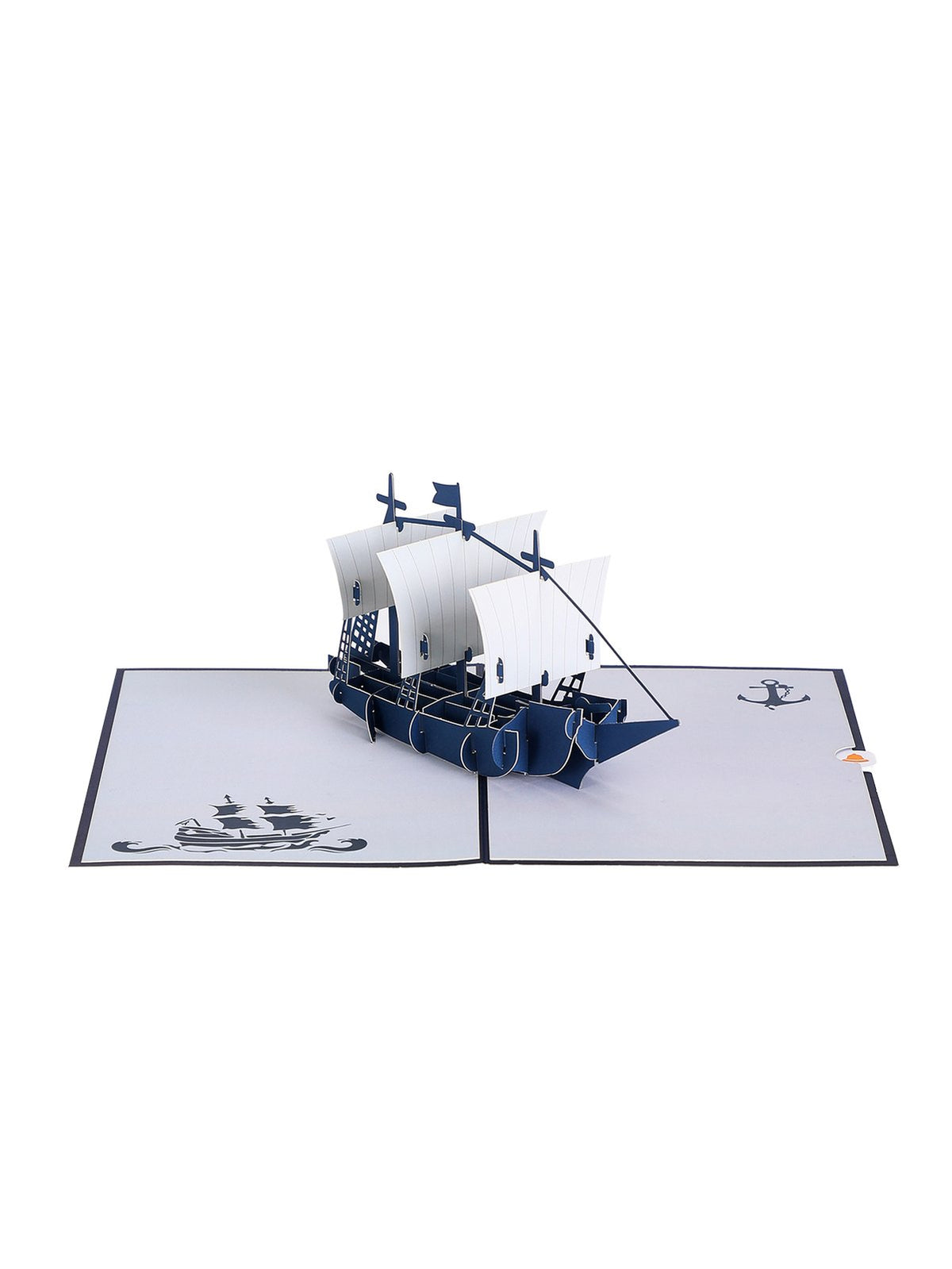 Sailboat 3D Pop Up Card