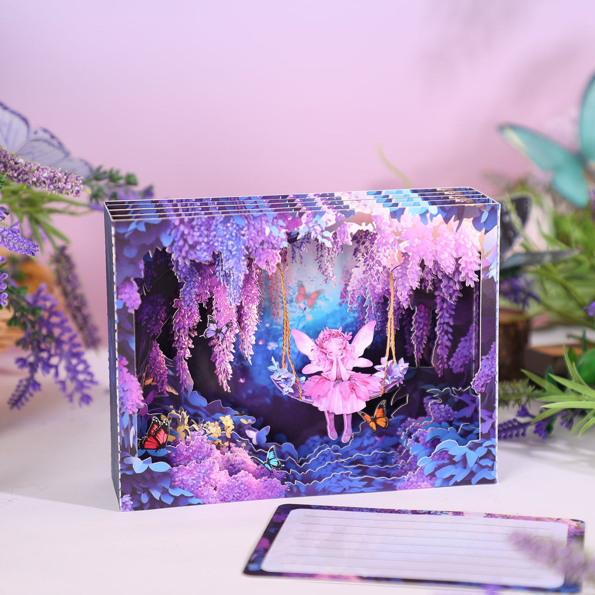 Fairy Garden 3D Pop Up Card